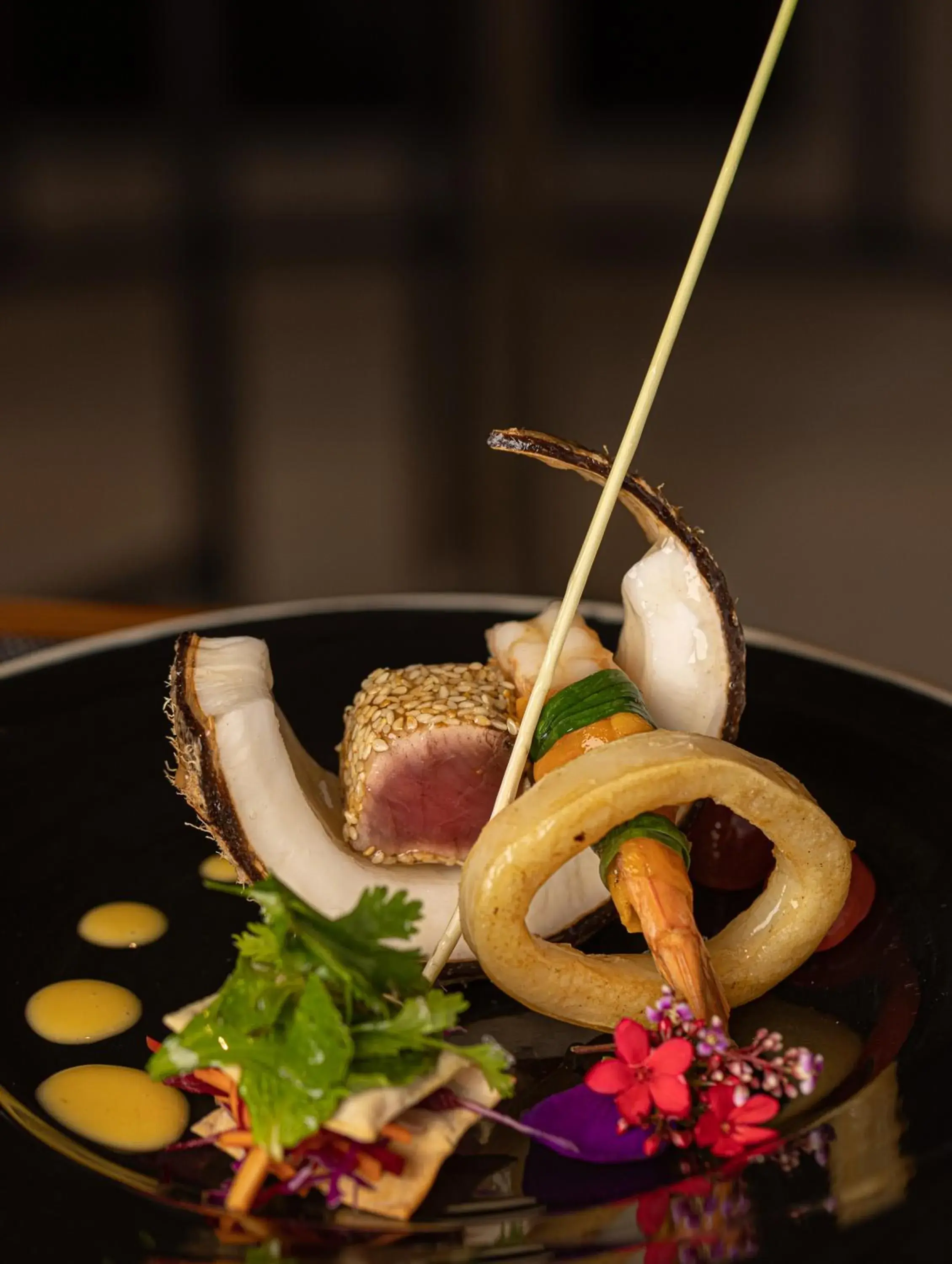 Food close-up in Occidental Eden Beruwala Food close-up in Occidental Eden Beruwala