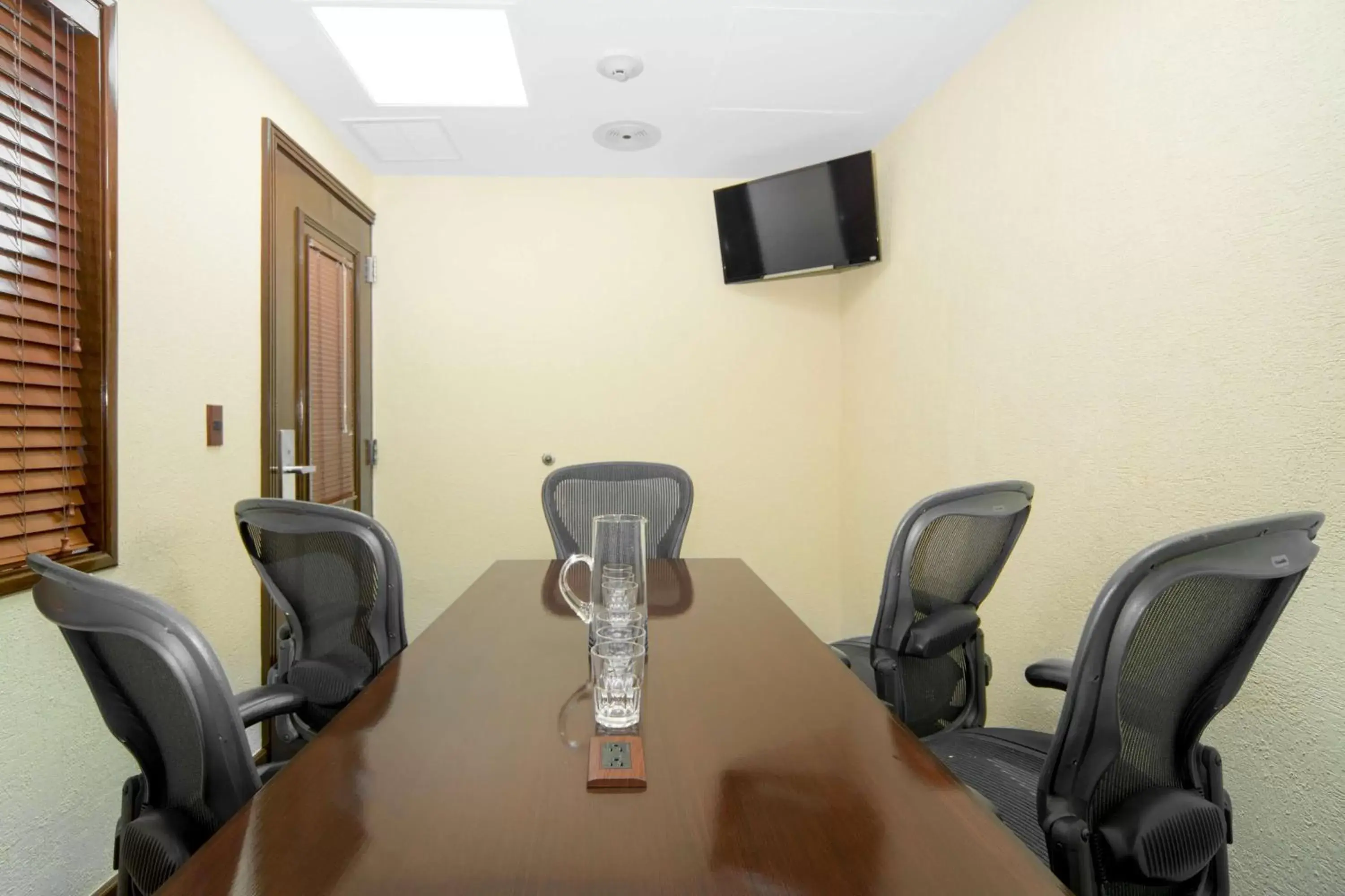 Meeting/conference room, Business Area/Conference Room in Hampton Inn & Suites Mexico City - Centro Historico