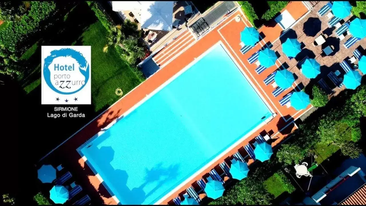 Pool View in Hotel Porto Azzurro