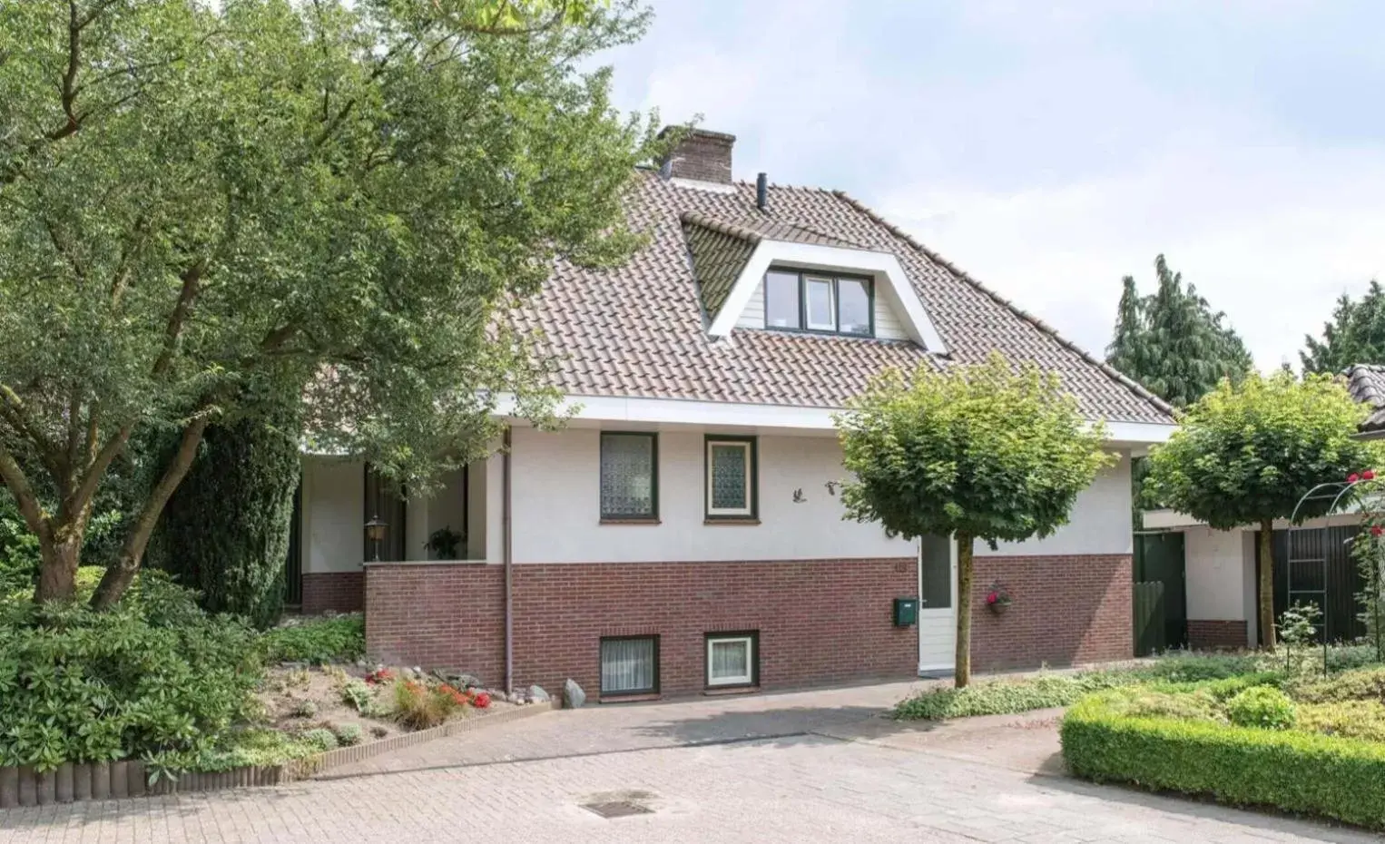 Property Building in B&B De Loenense Bossen