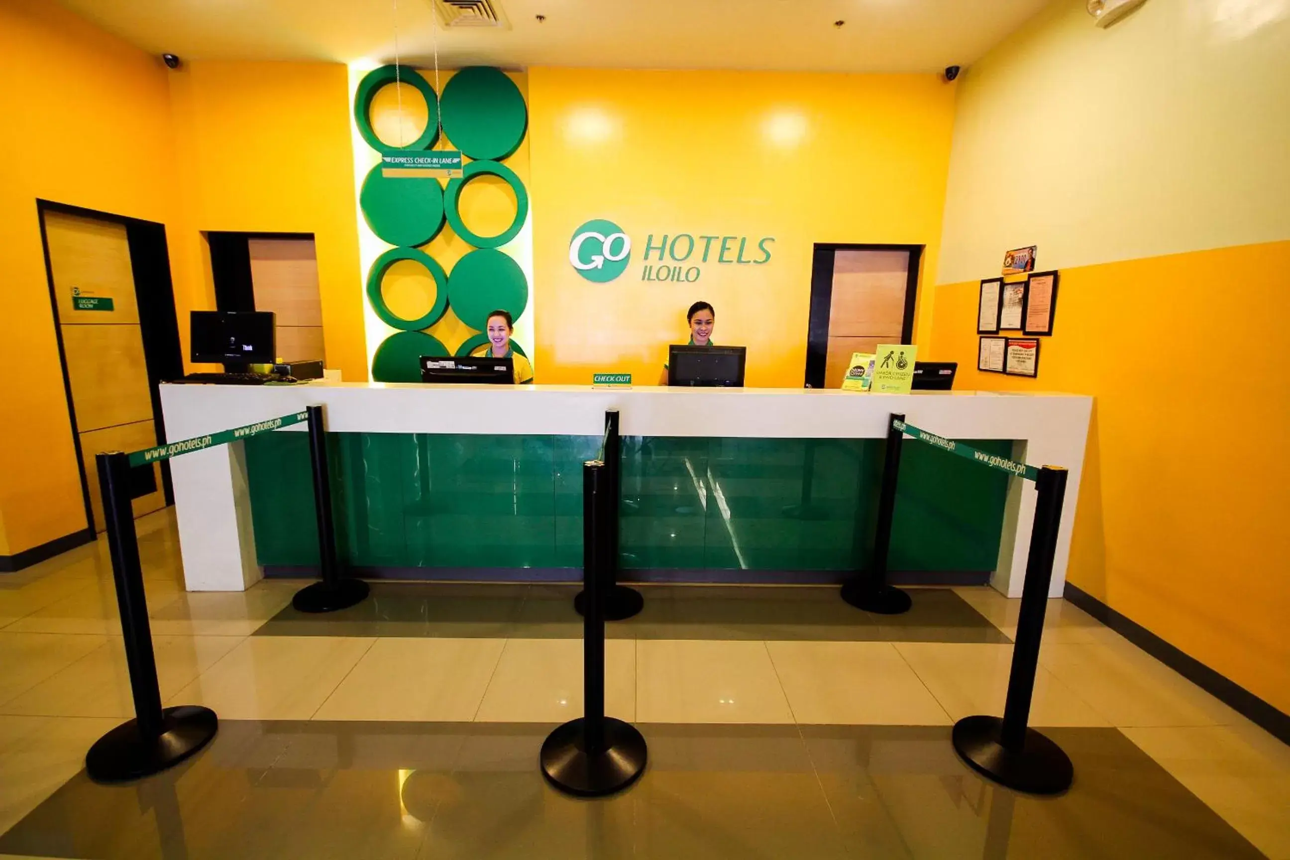 Staff, Lobby/Reception in Go Hotels Iloilo