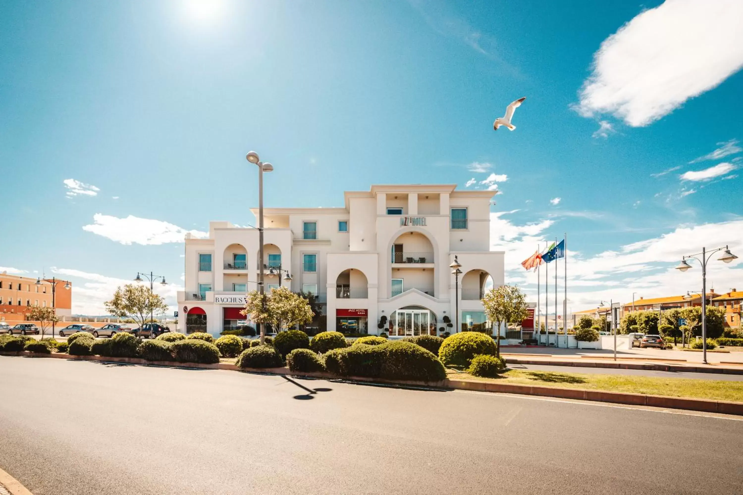 Facade/entrance, Property Building in Jazz Hotel