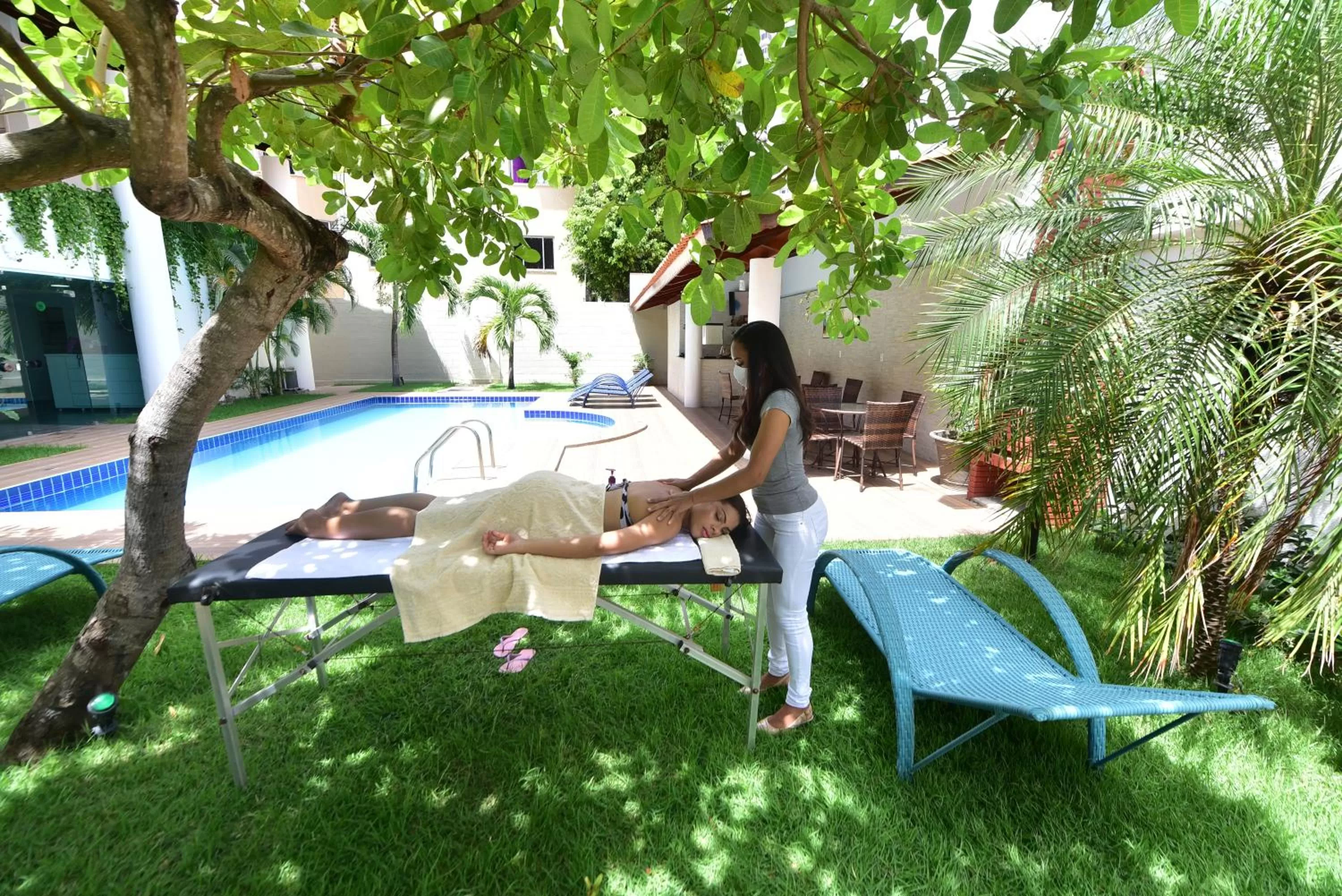 Garden in LIVE IN FORTALEZA HOTEL