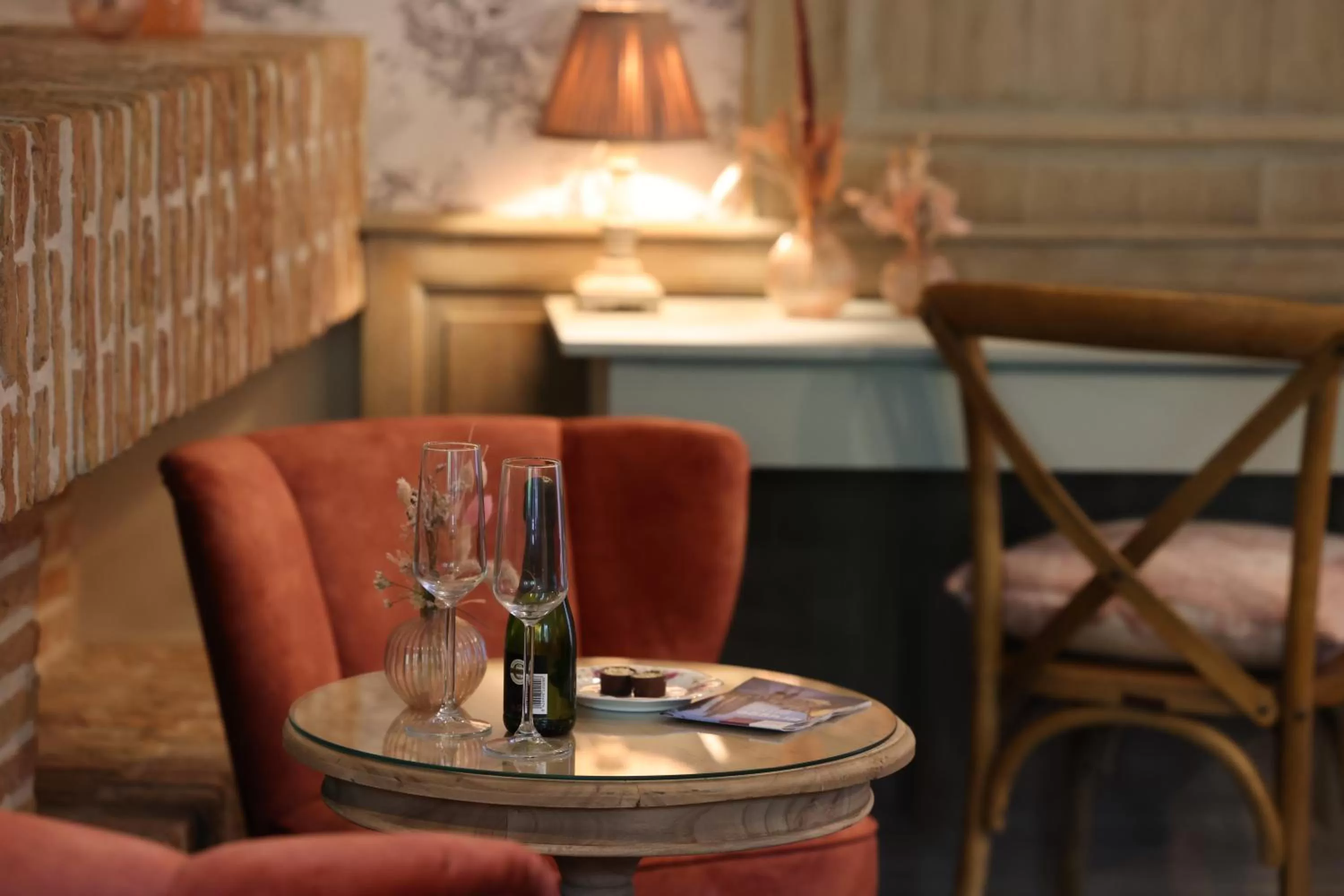 Seating area in Hotel Biskajer by CW Hotel Collection