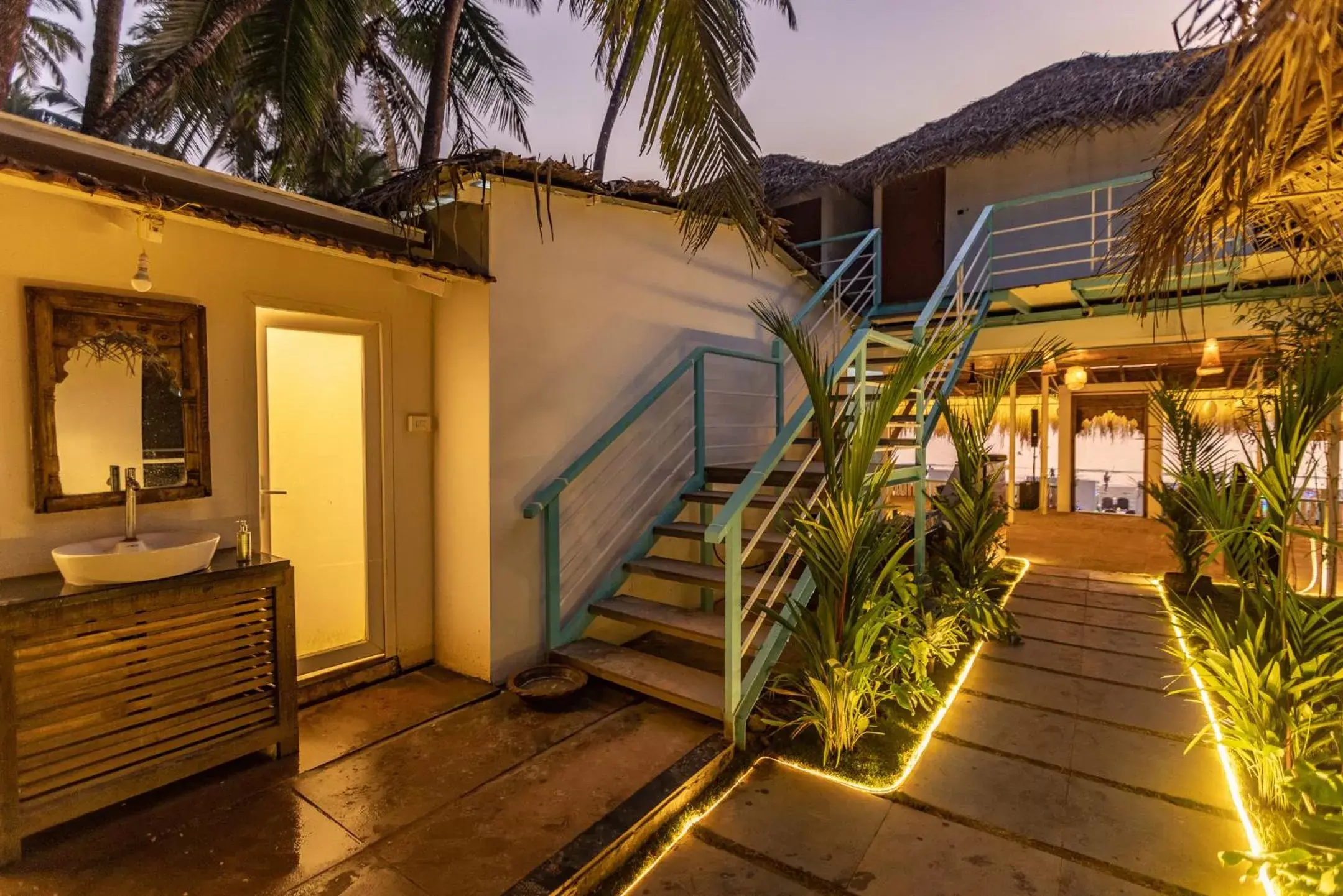 Property Building in The Shore beach resort Property Building in The Shore beach resort