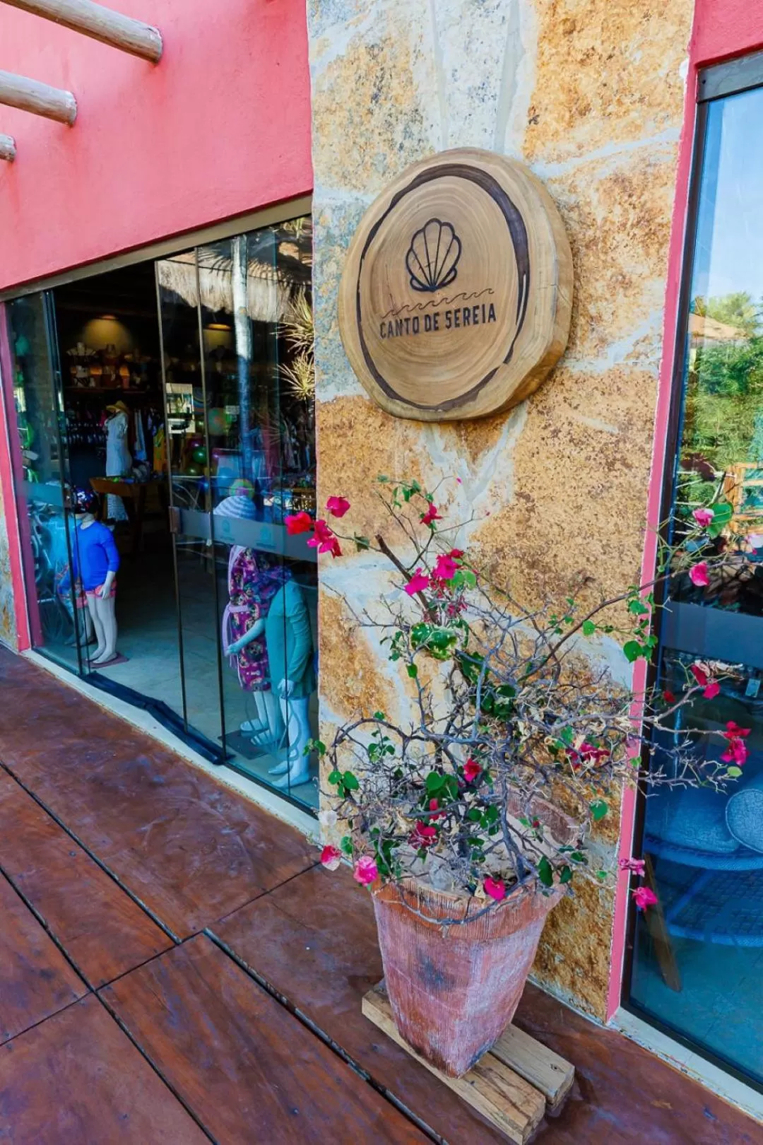 On-site shops in Carnaubinha Praia Resort