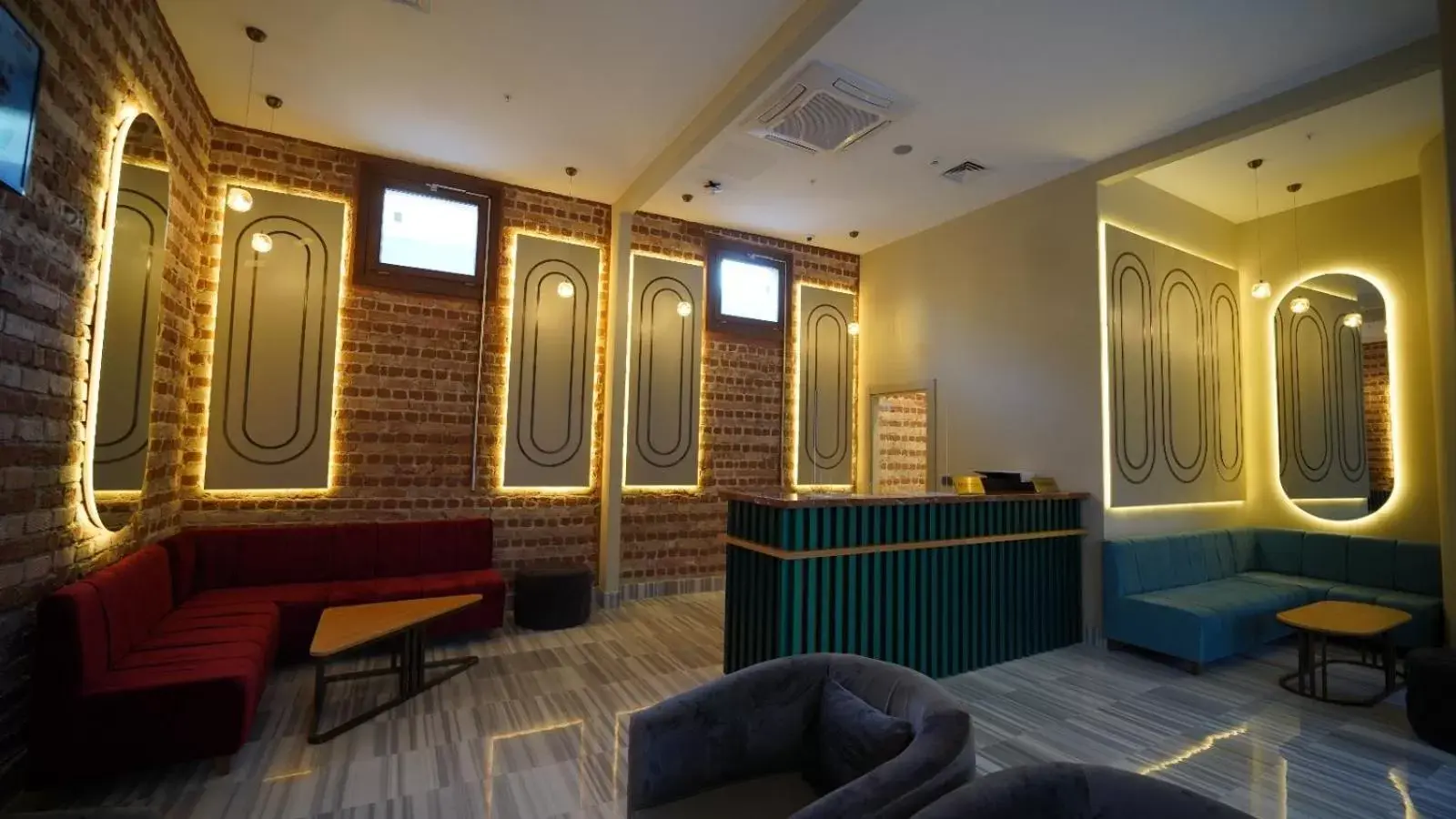 Lobby or reception in Grand Sirkeci Hotel
