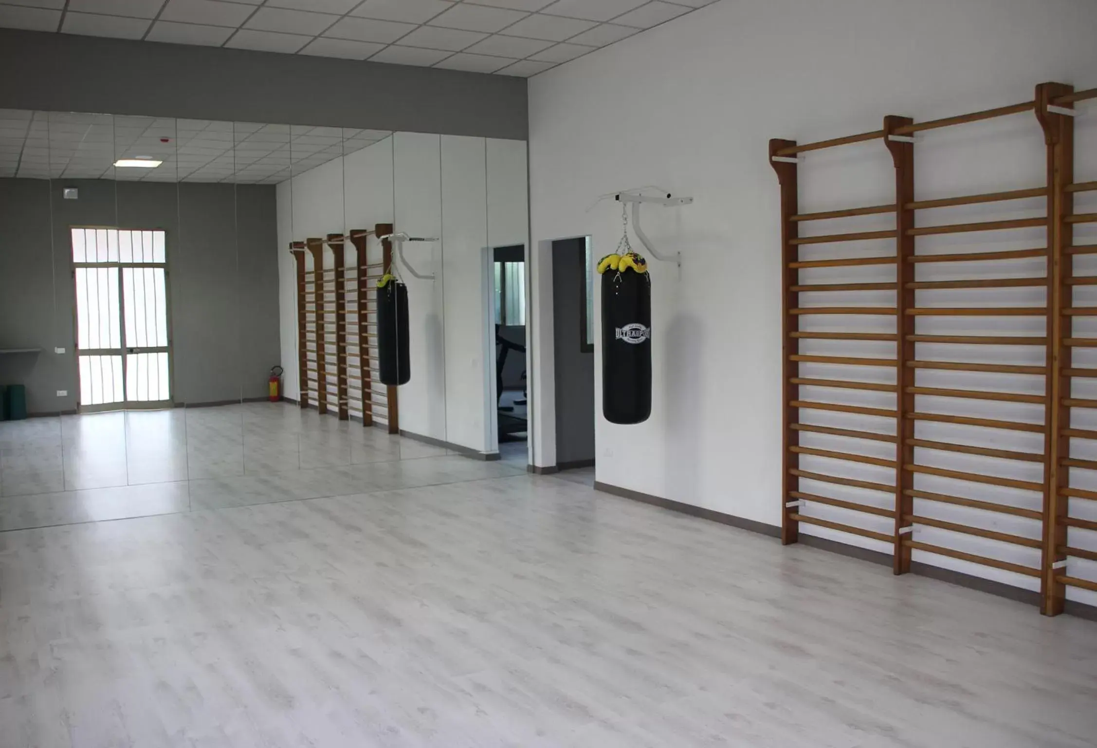 Fitness centre/facilities in Hotel Terme Patria