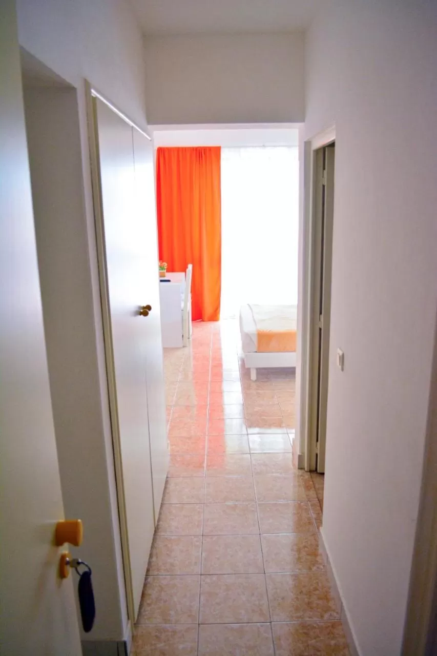 Bedroom, Bathroom in Aparthotel Santa Maria Beach