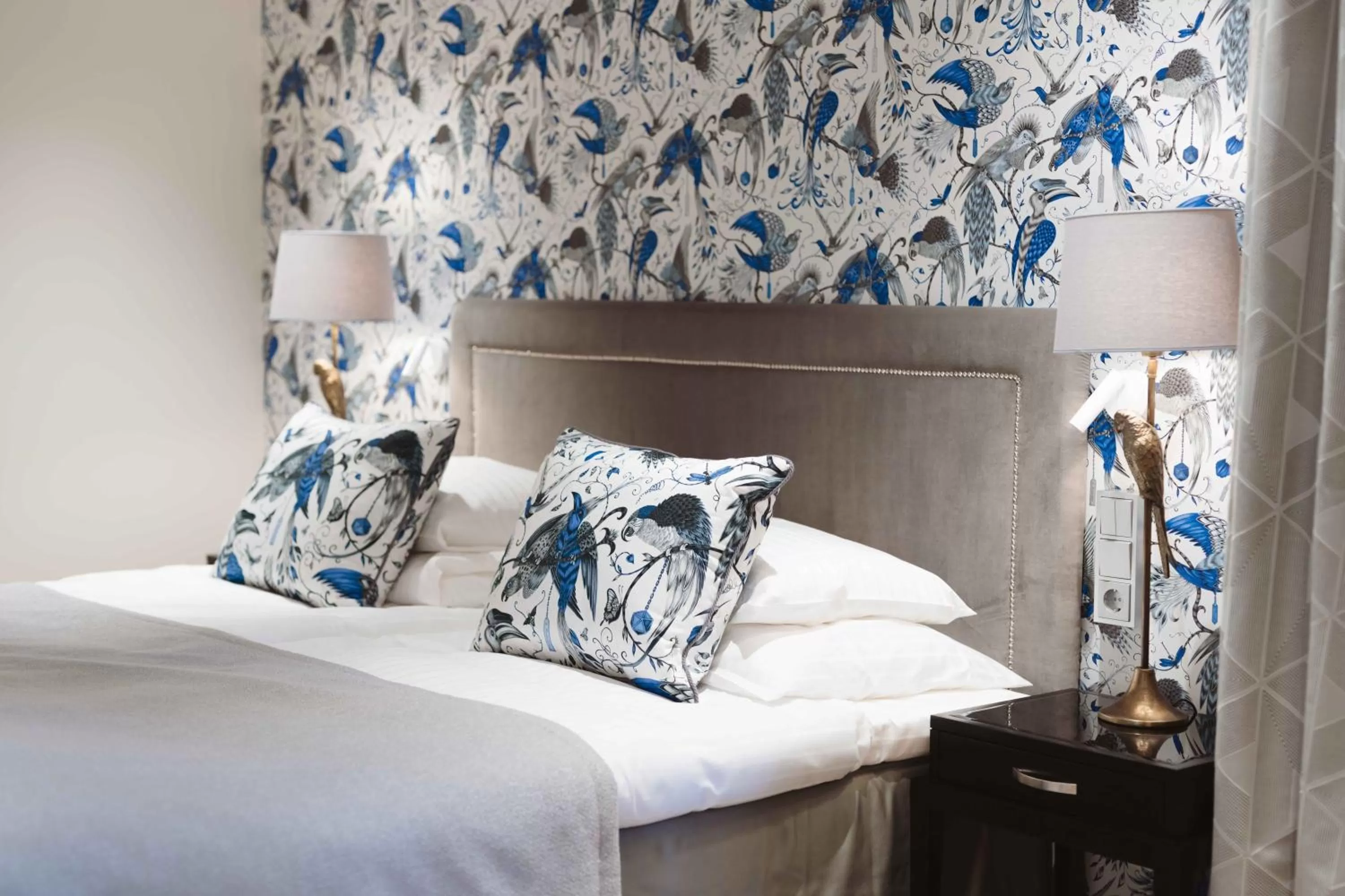 Bed in Hotel Bastian