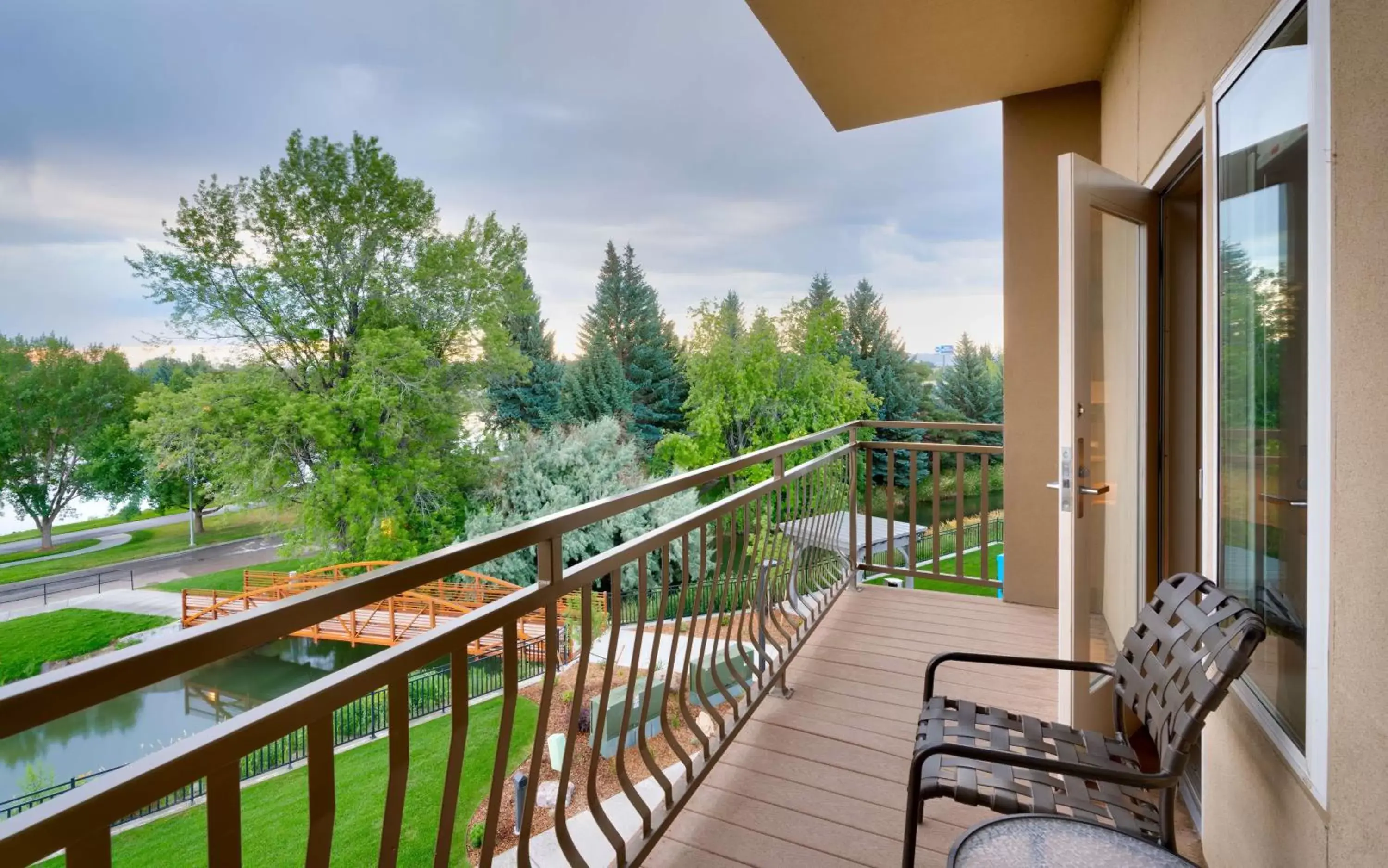 View (from property/room), Balcony/Terrace in Hilton Garden Inn Idaho Falls