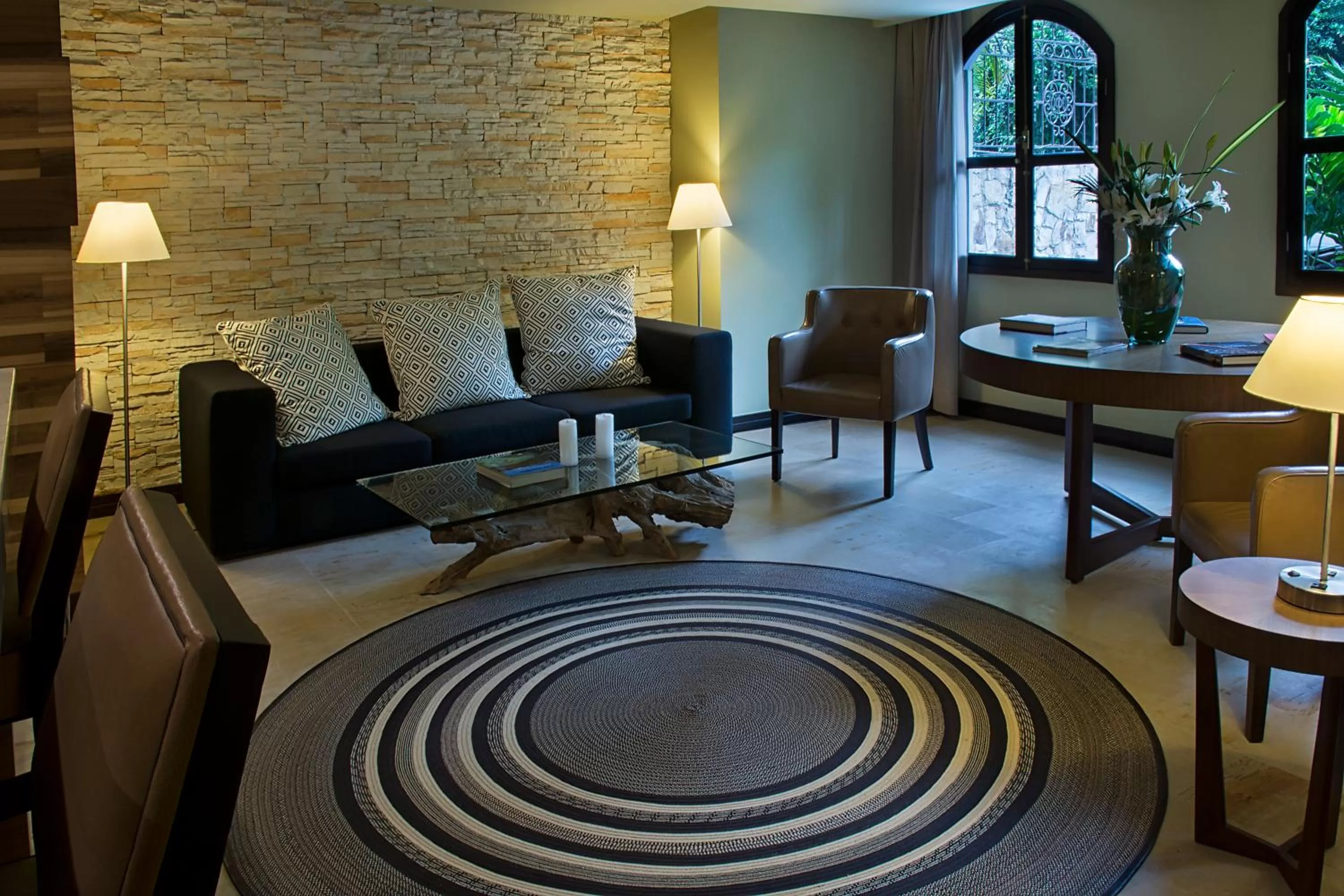 Area and facilities in Movich Casa del Alferez