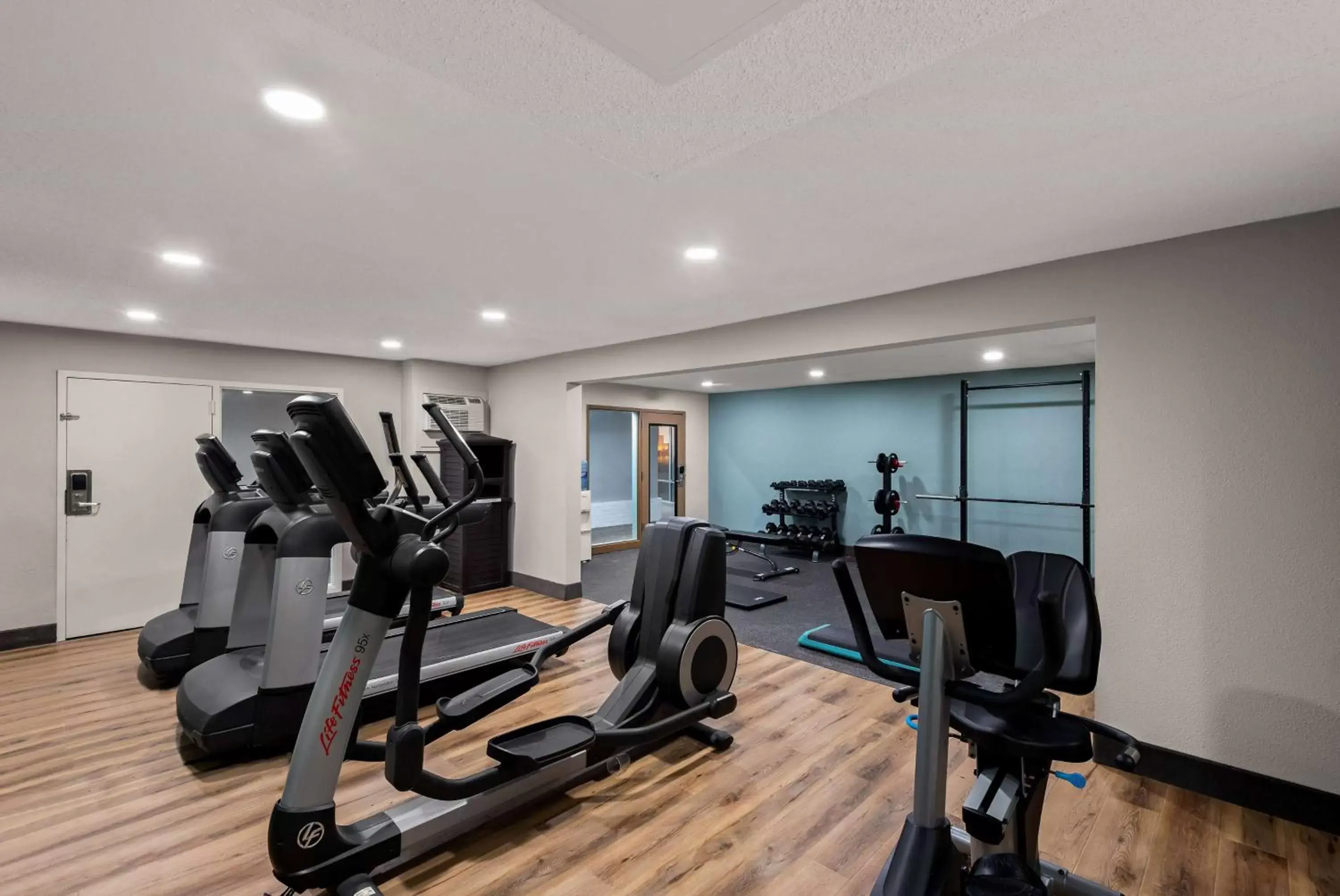 Fitness Center/Facilities in Wyndham Garden Ankeny