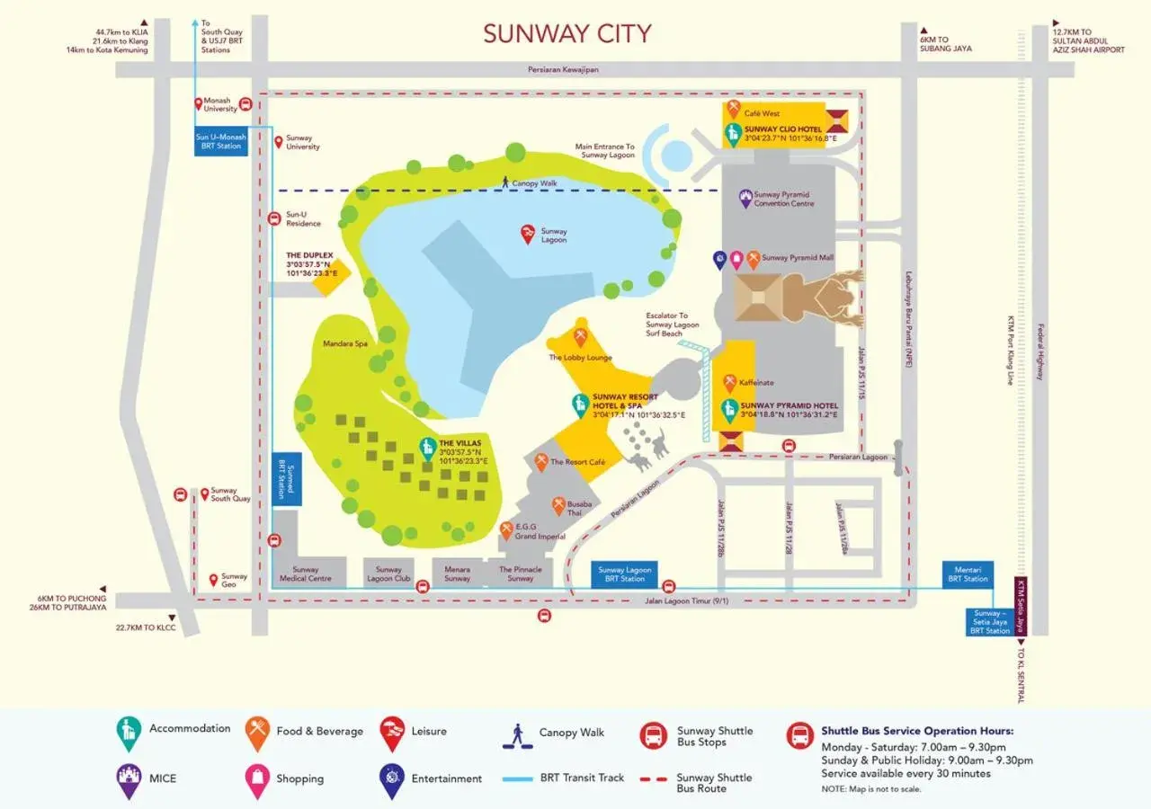 Other, Floor Plan in Sunway Pyramid Hotel