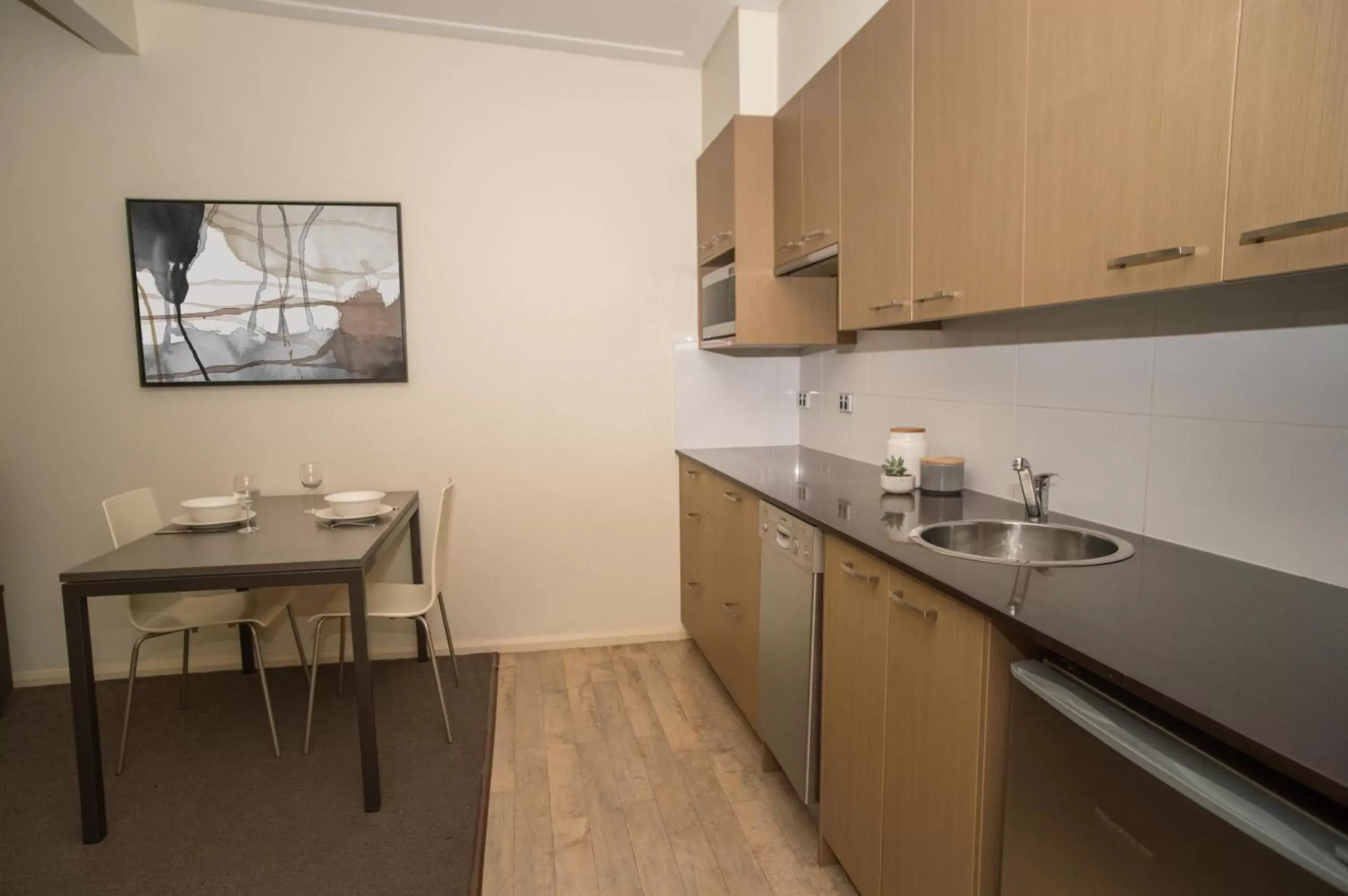 Kitchen/Kitchenette in Portman House