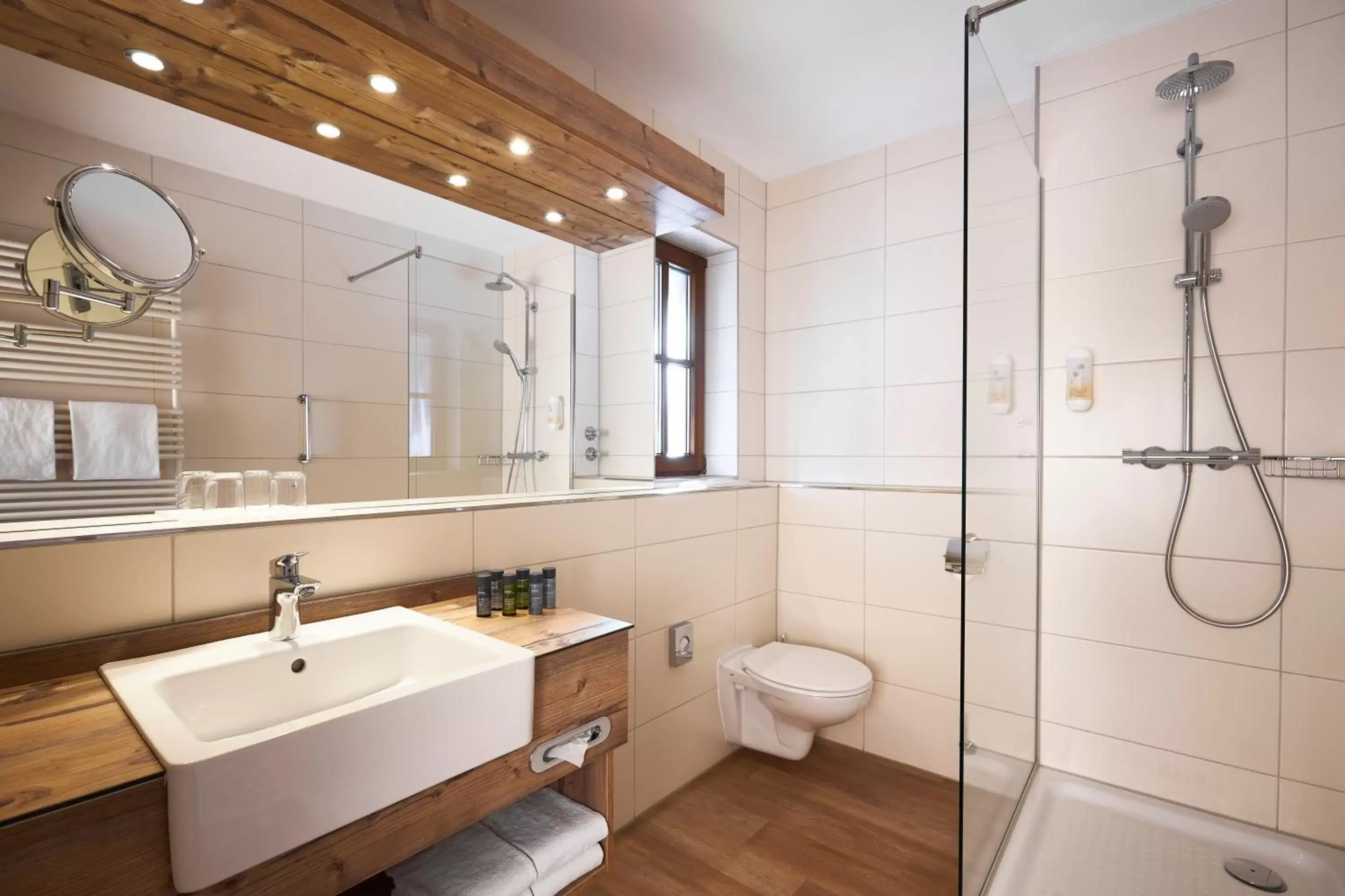 Bathroom in Hyperion Hotel Garmisch – Partenkirchen
