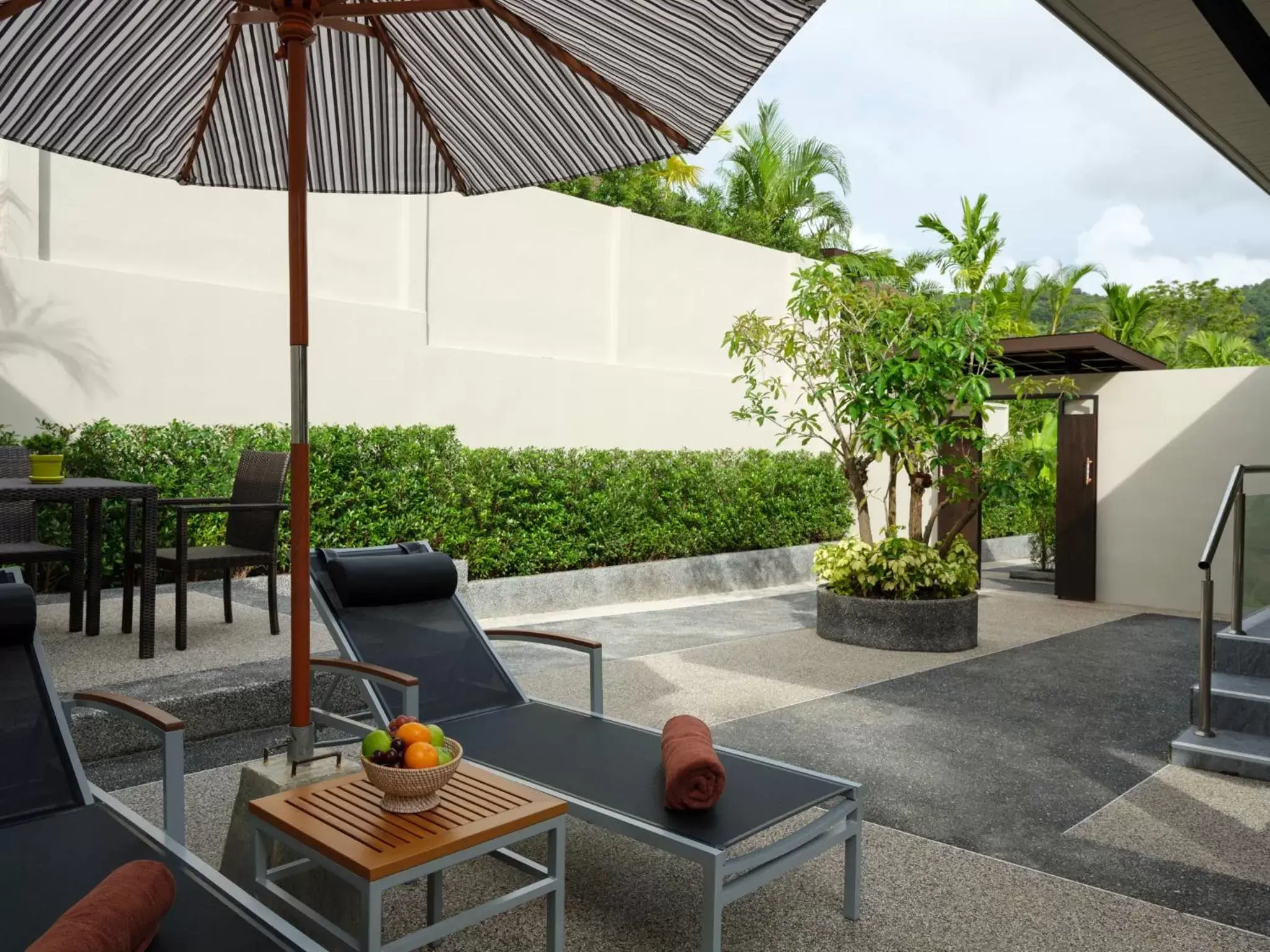 Patio in De Malee Pool Villas - SHA Extra Plus