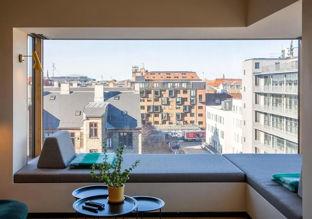 City view in Charlottehaven City view in Charlottehaven