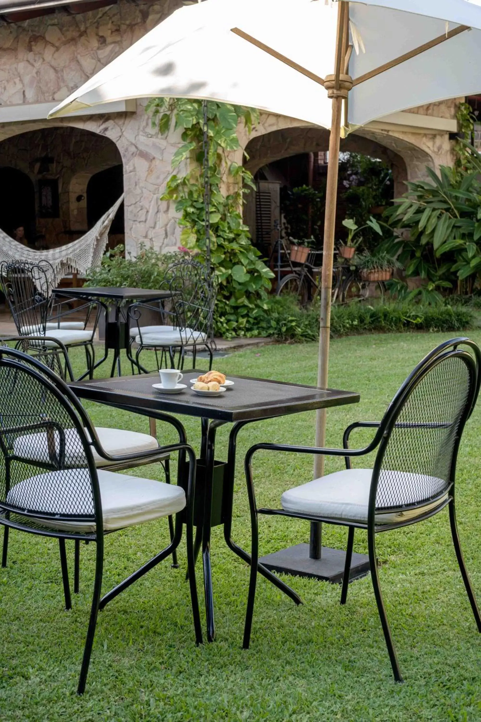 Garden in Las Lomas Casa Hotel