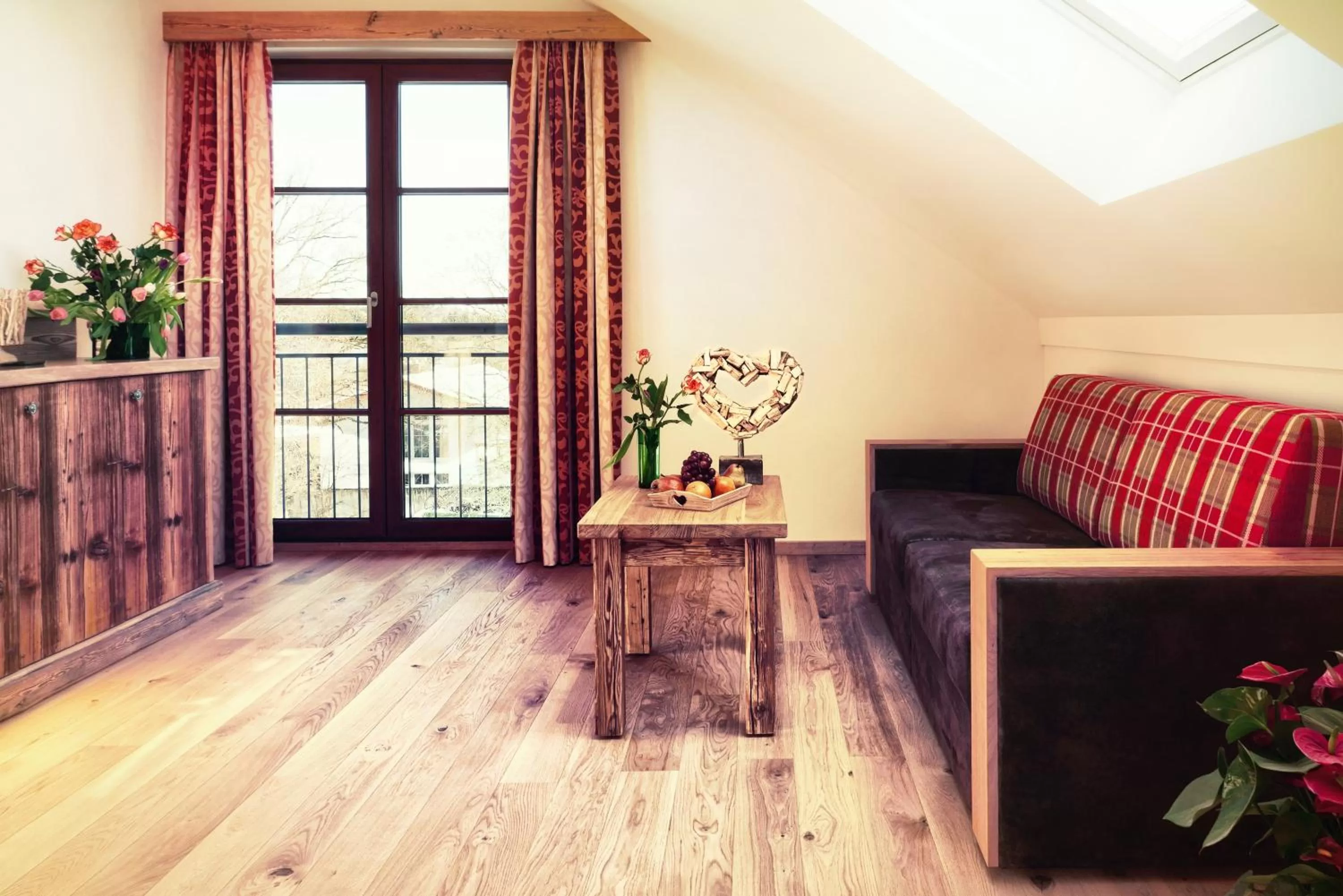 Living room in Gasthaus Georg Ludwig Maising