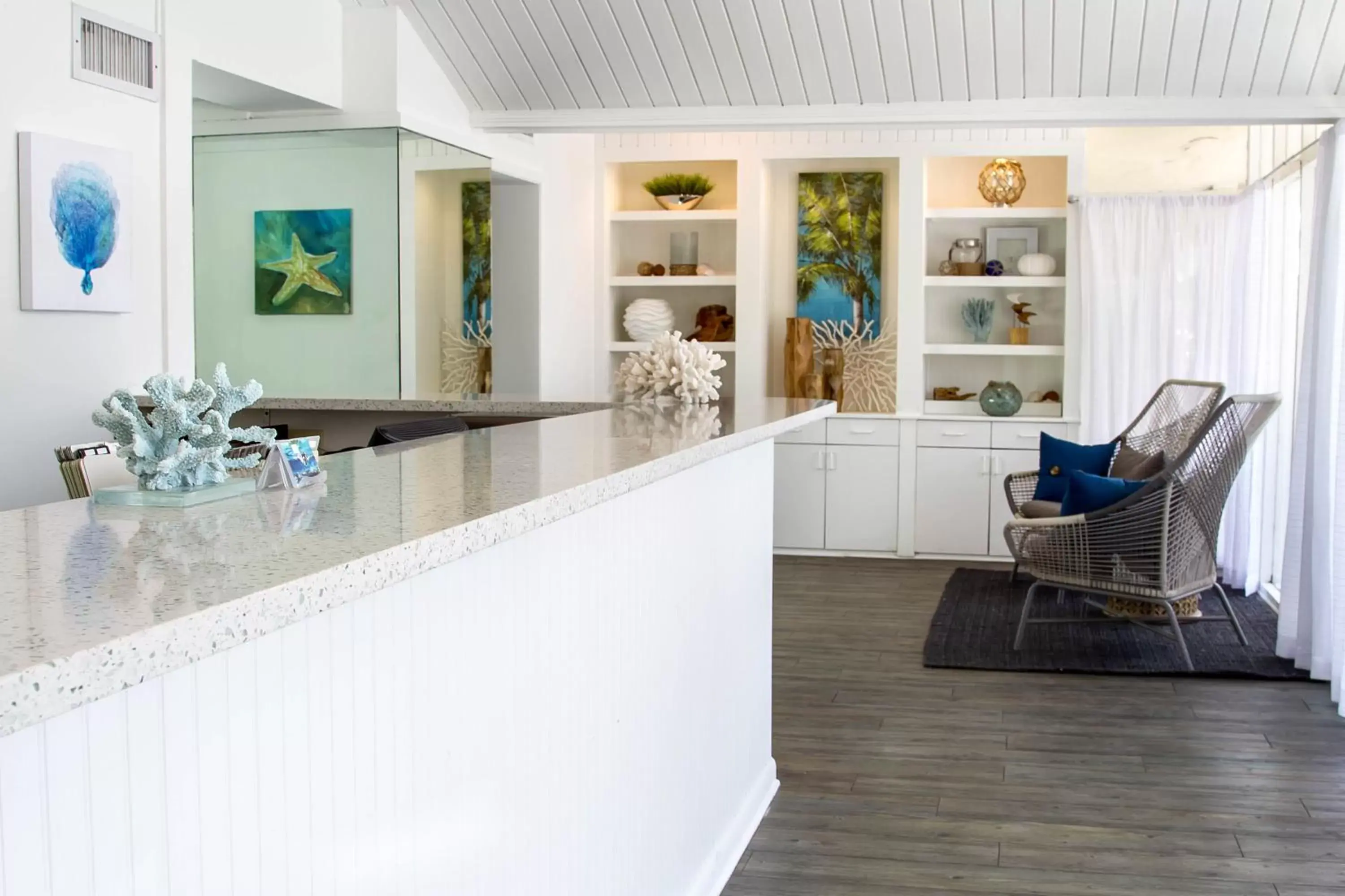 Lobby or reception in Banana Bay Resort & Marina Lobby or reception in Banana Bay Resort & Marina