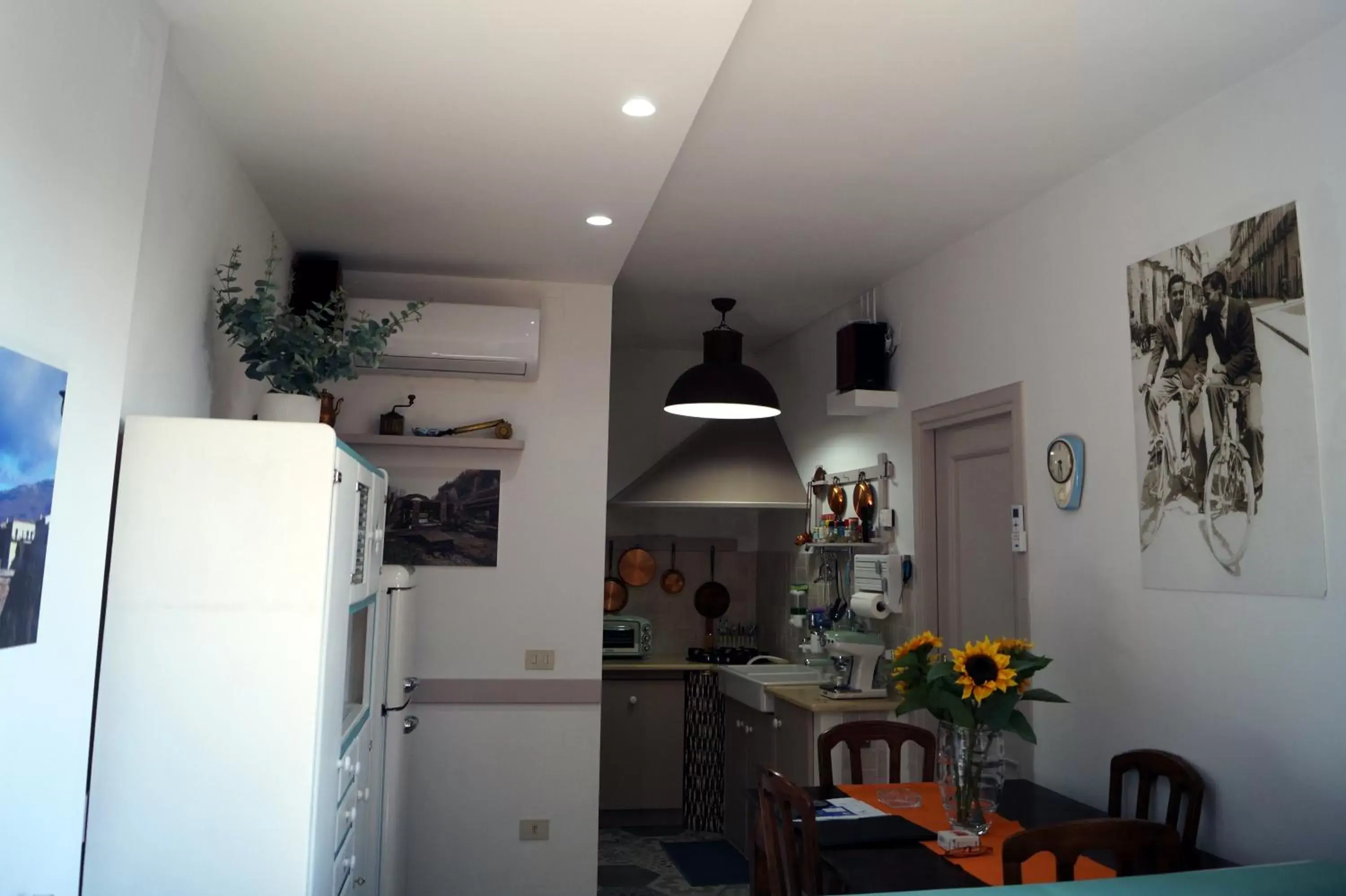 Kitchen/Kitchenette in B&b Sant'Agata