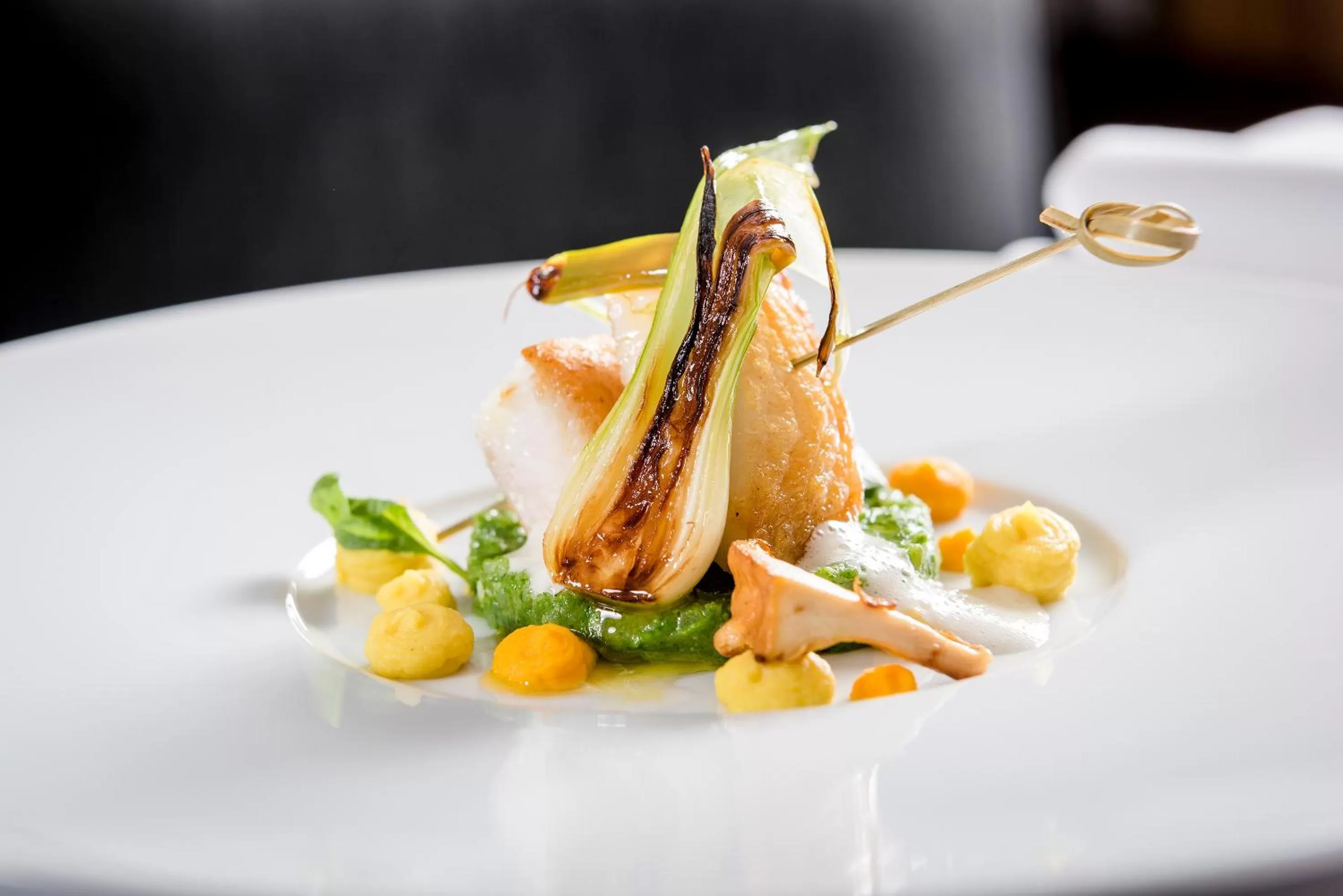 Food close-up in Hotel Der Bär