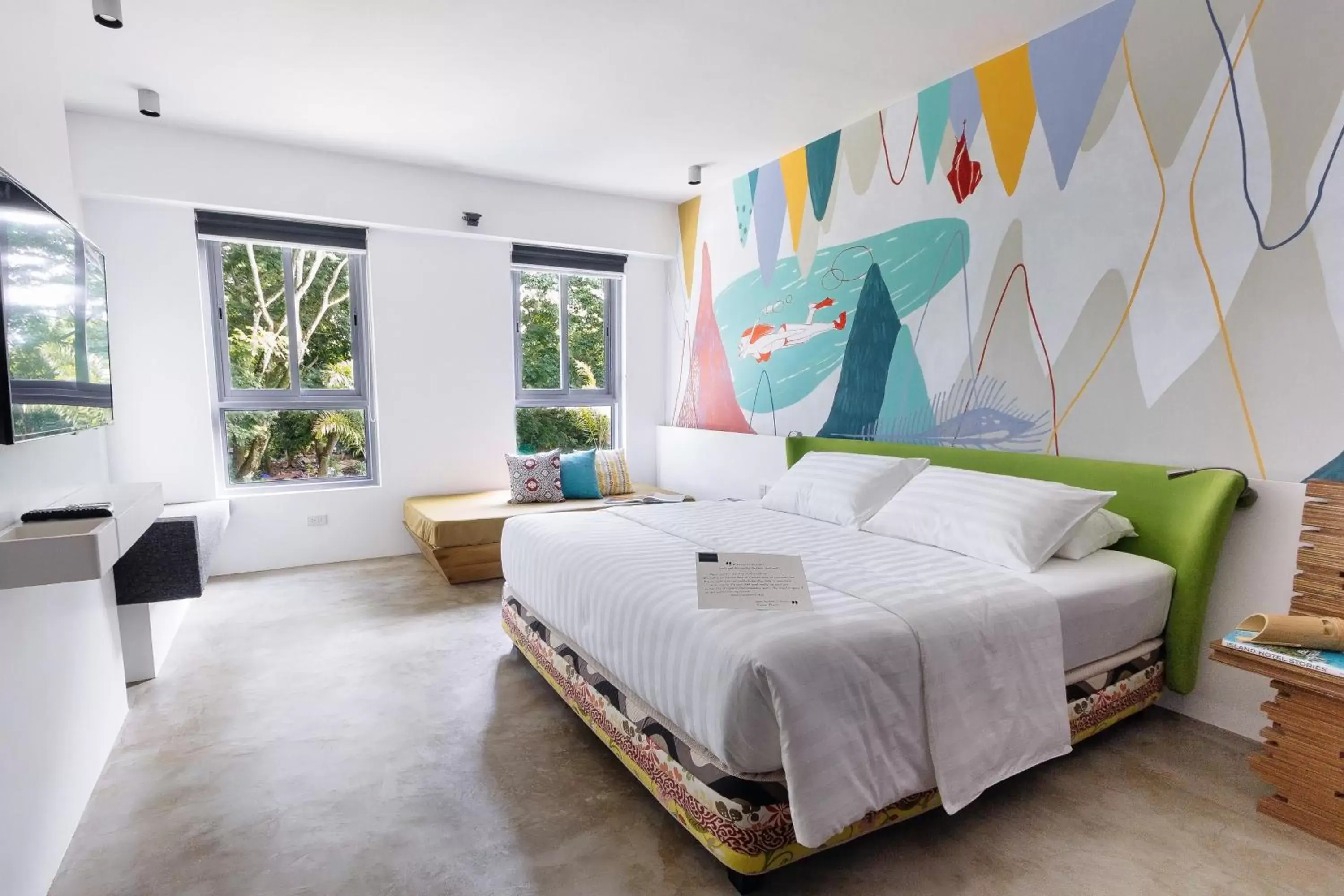 Bedroom, Bed in Canvas Boutique Hotel Bedroom, Bed in Canvas Boutique Hotel