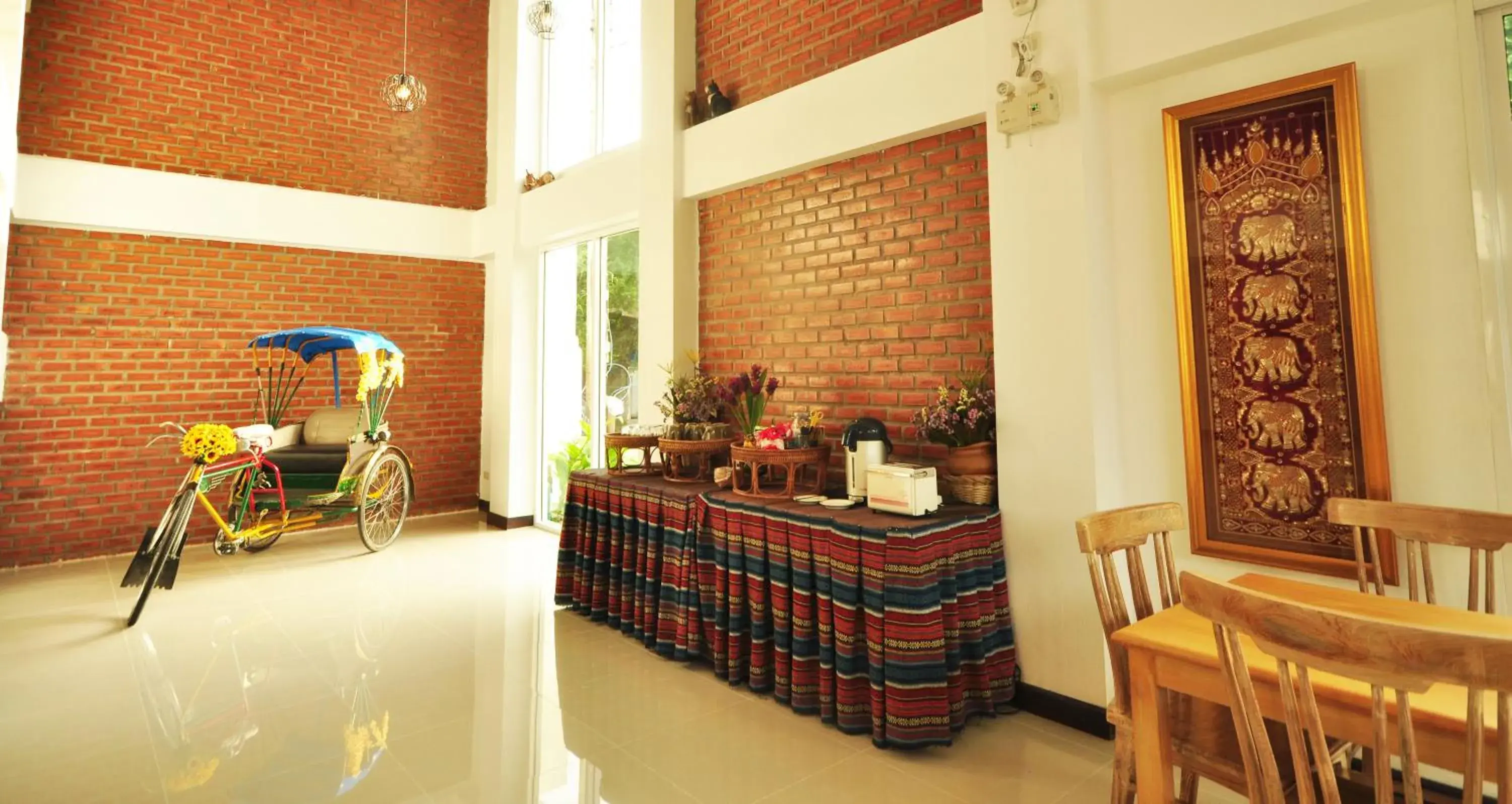 Restaurant/places to eat, Lobby/Reception in My Chiangmai Boutique Lodge (SHA Extra Plus)