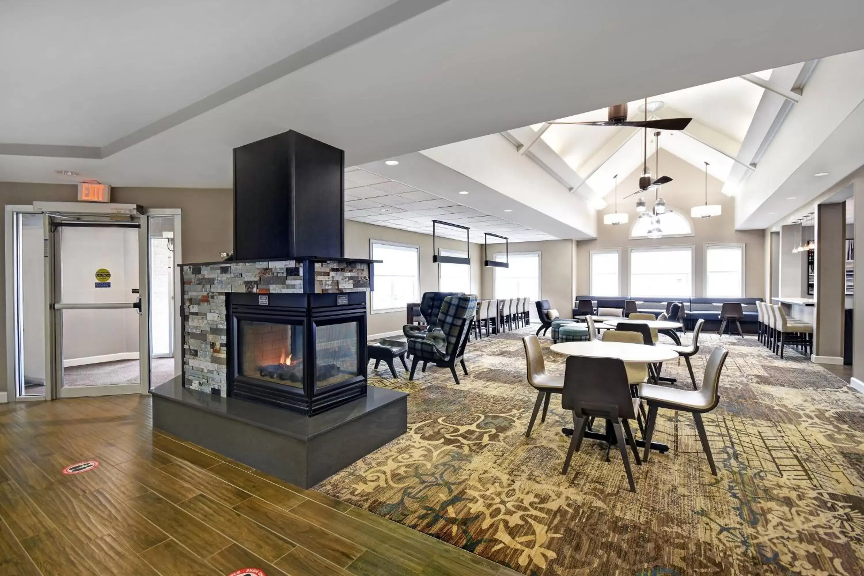 Lobby or reception in Residence Inn Louisville Airport