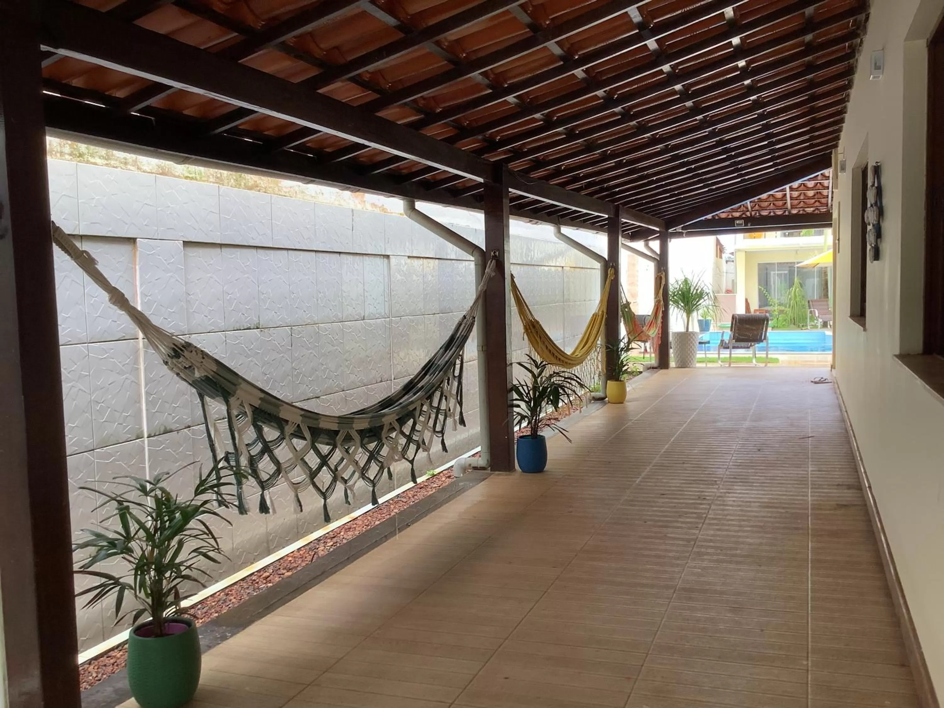 Balcony/Terrace in Pousada Villa Encantada LGBTQIAPlus