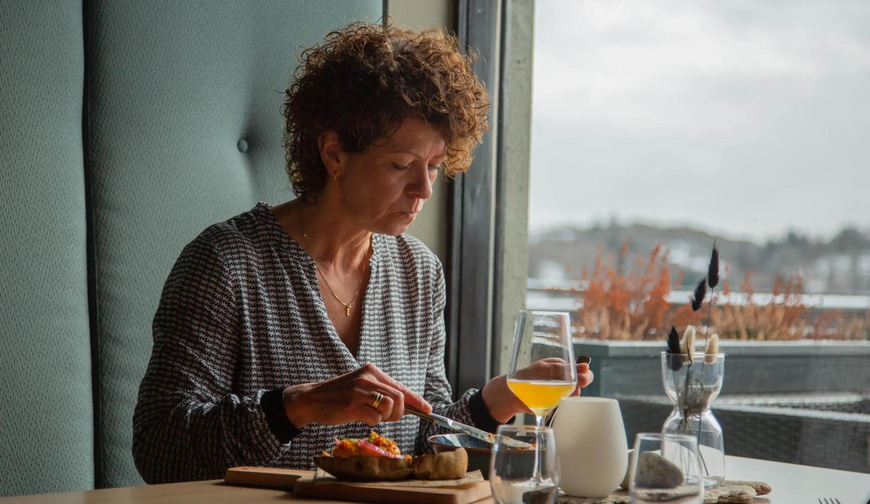 People in Farsund Fjordhotel