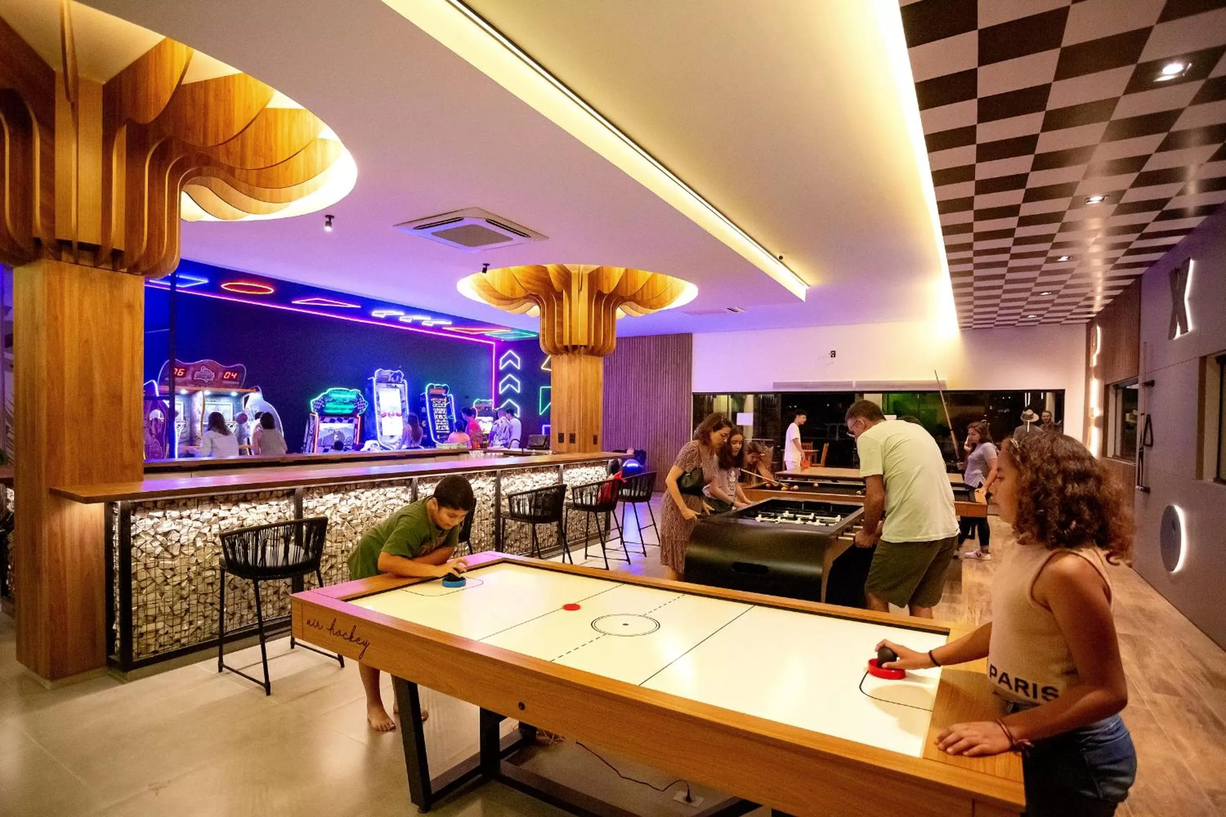 Game Room in Arte da Natureza Hotel Bonito