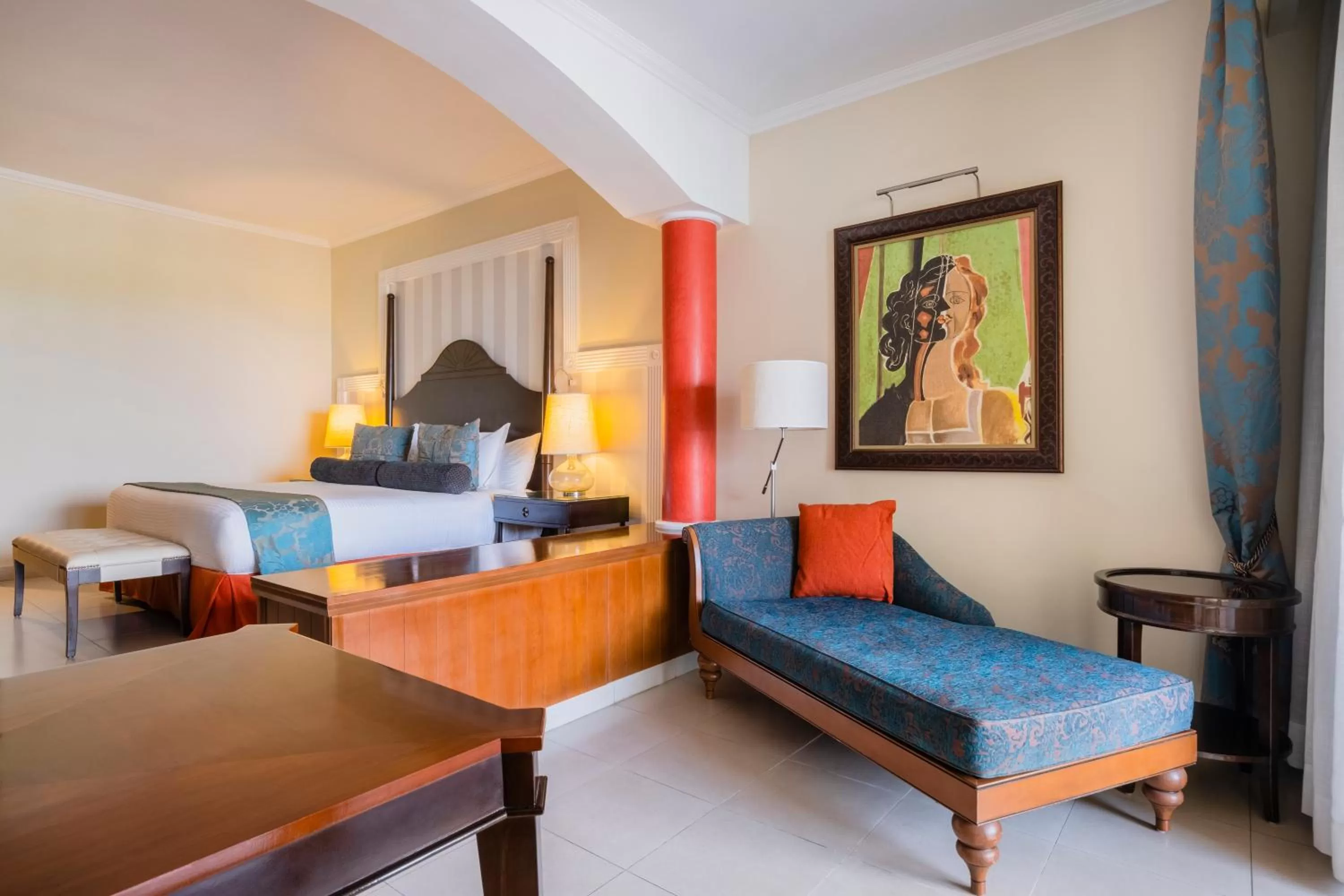 Bedroom, Bed in Iberostar Grand Rose Hall