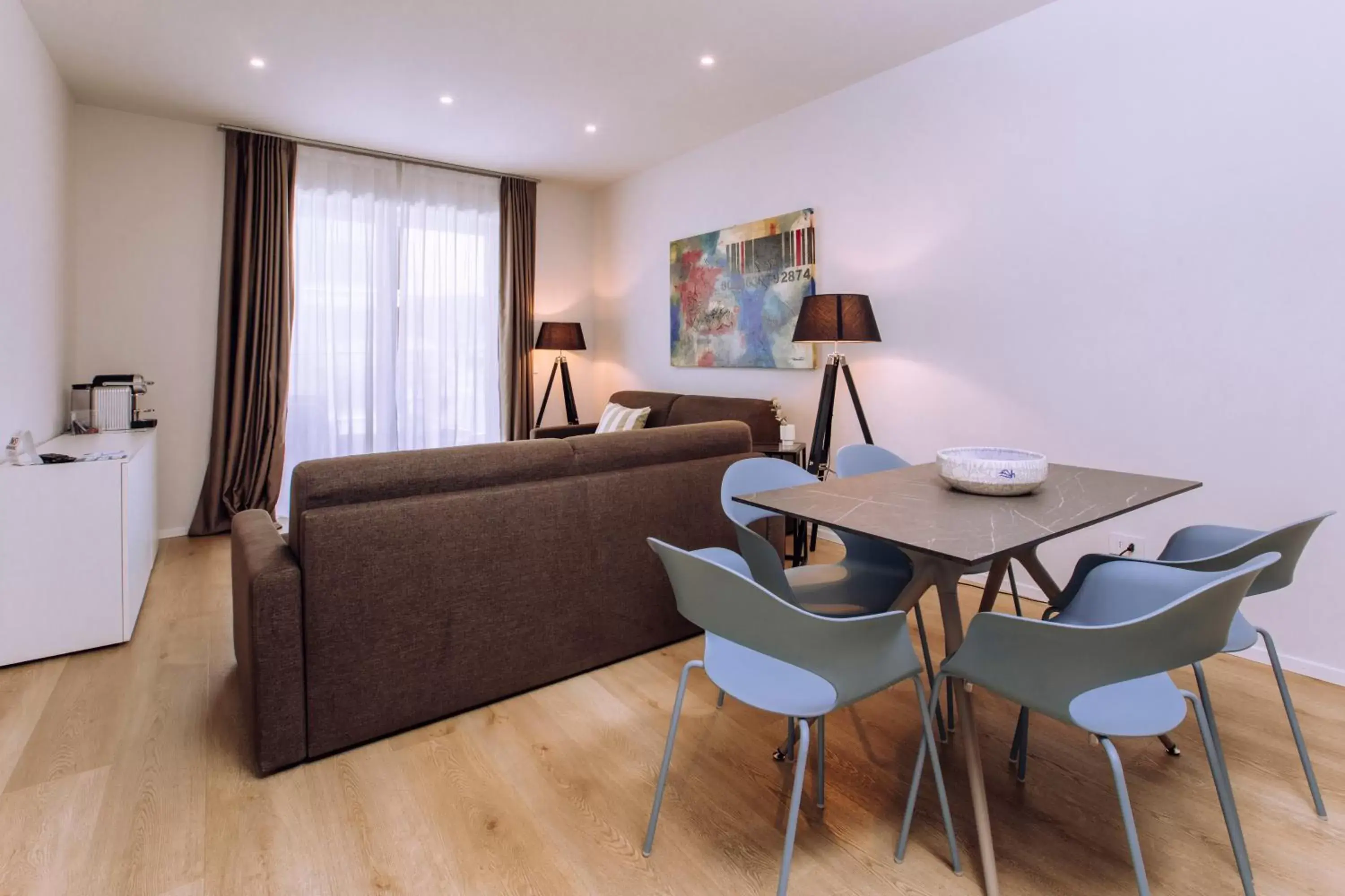 Living room, Seating Area in Ah Porticcioli Boutique Apartments