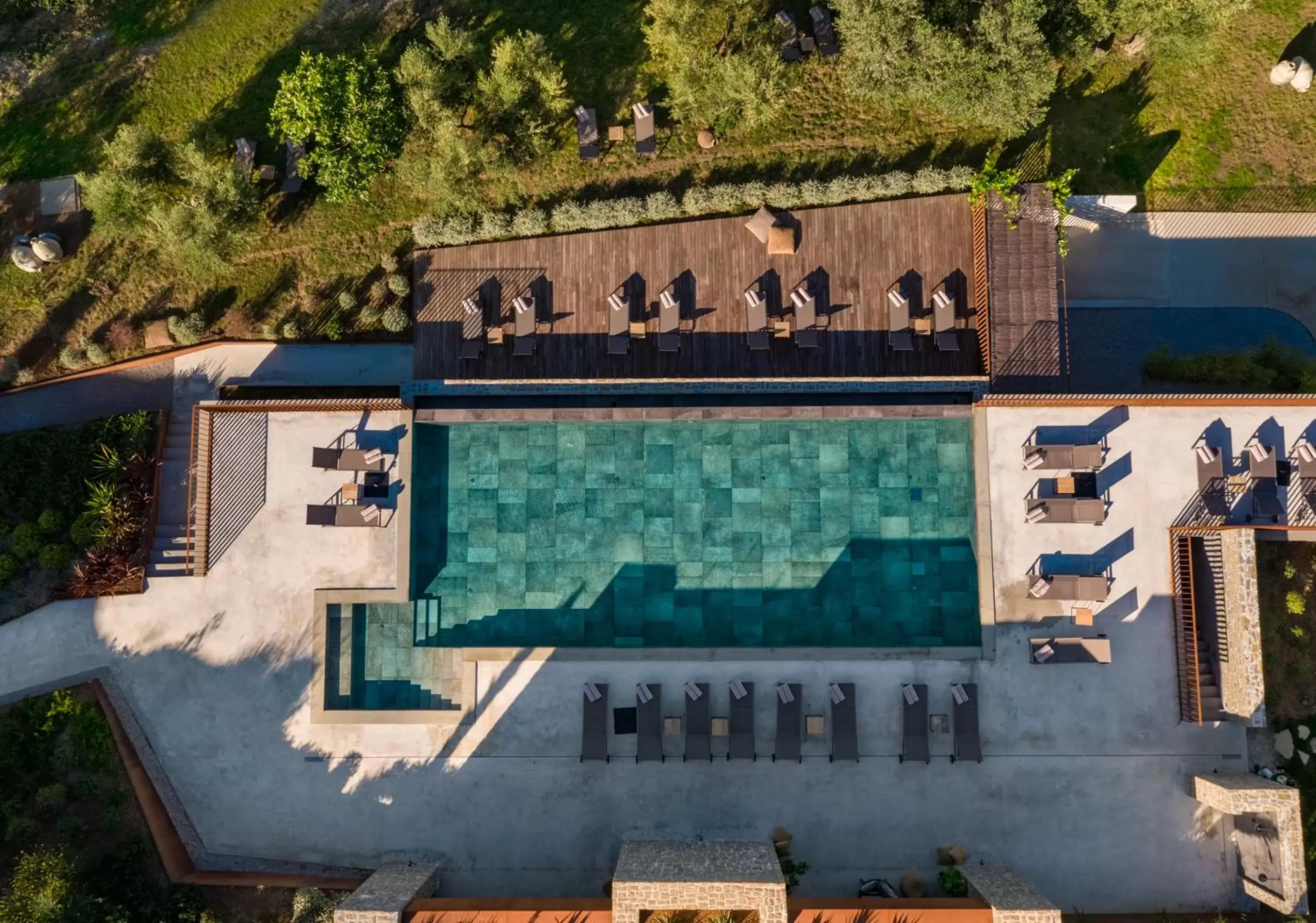 Bird's eye view, Pool View in San Canzian Village & Hotel