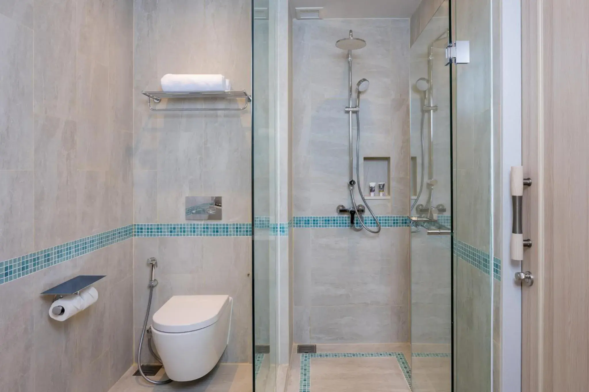 Shower, Bathroom in Mercure Samui Chaweng Tana