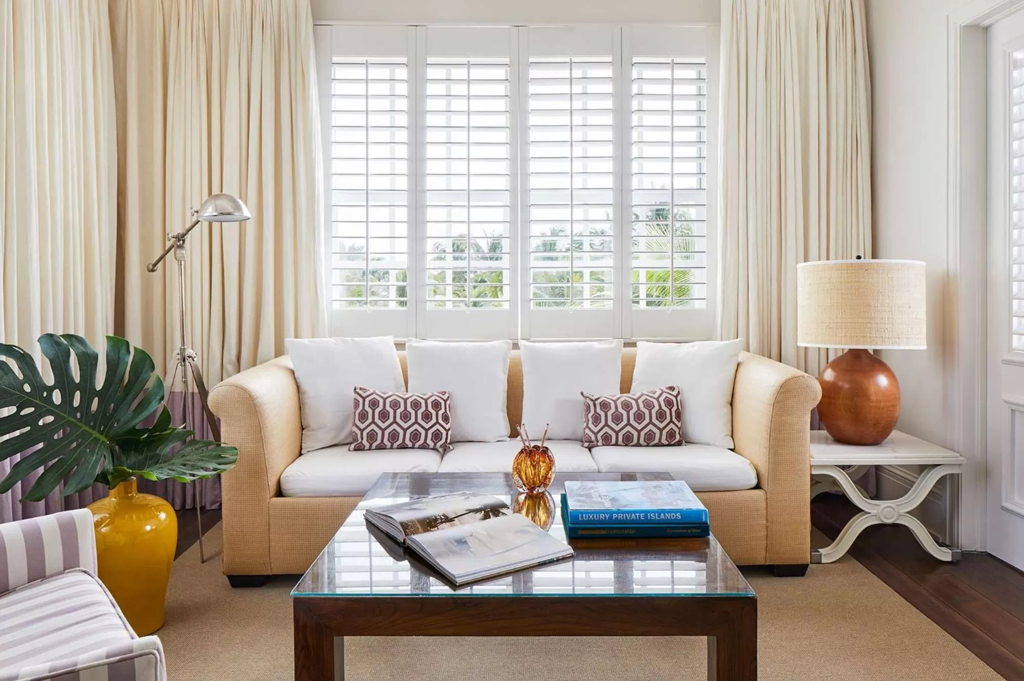 Living room in The Betsy Hotel, South Beach