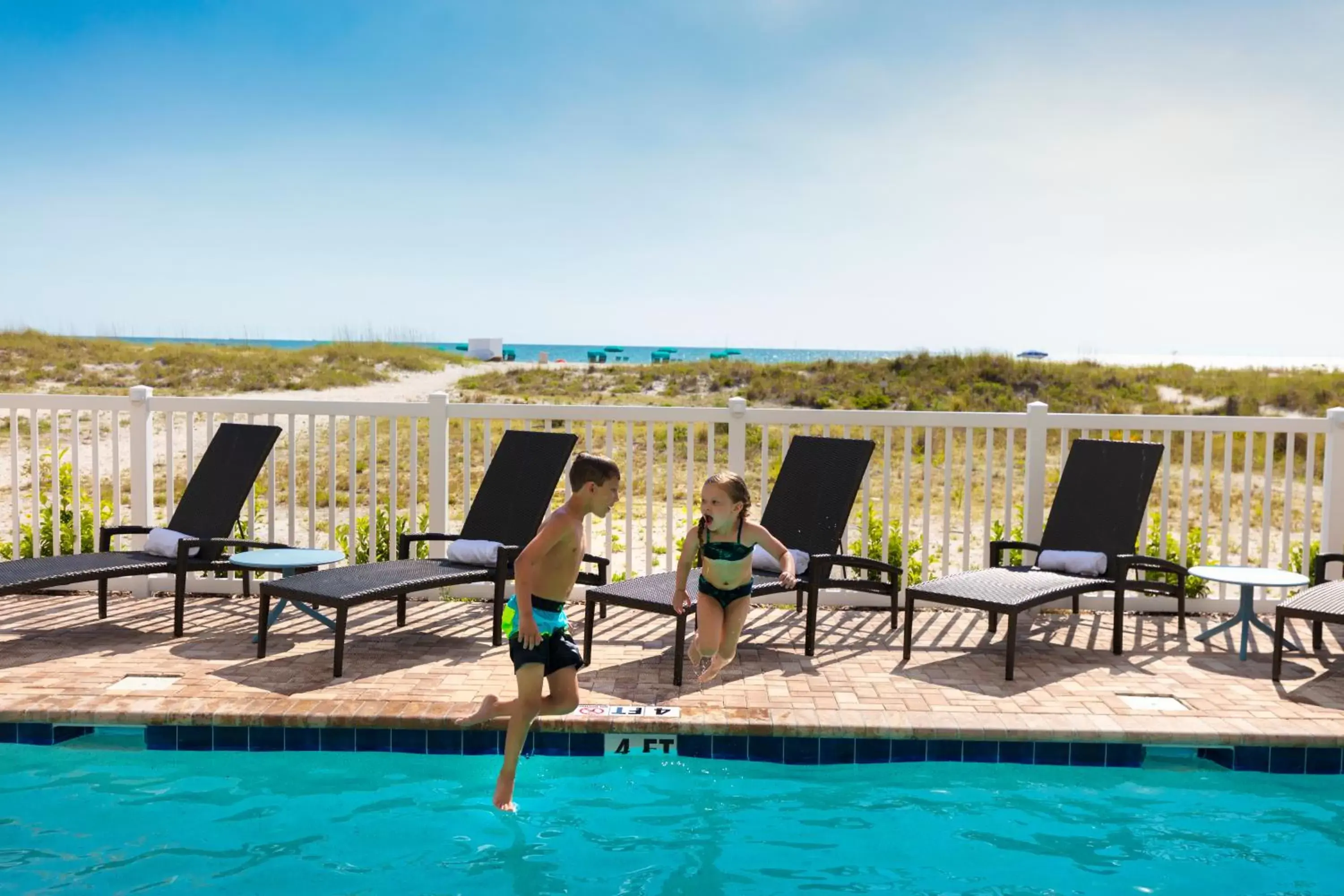 Swimming Pool in Provident Oceana Beachfront Suites