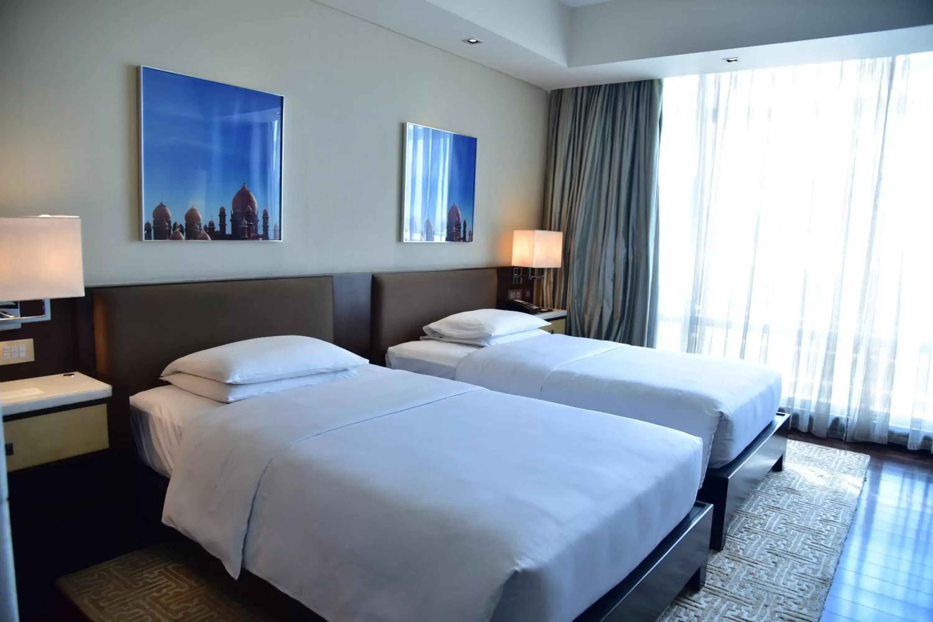 Twin Room in Park Hyatt Hotel and Residences, Hyderabad