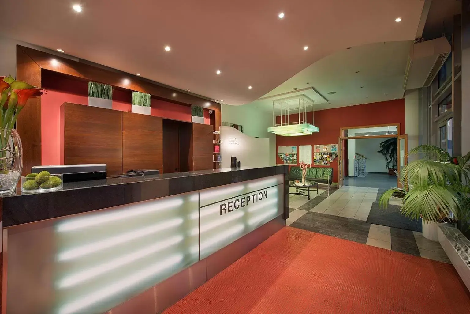 Lobby or reception, Lobby/Reception in Rezidence Emmy