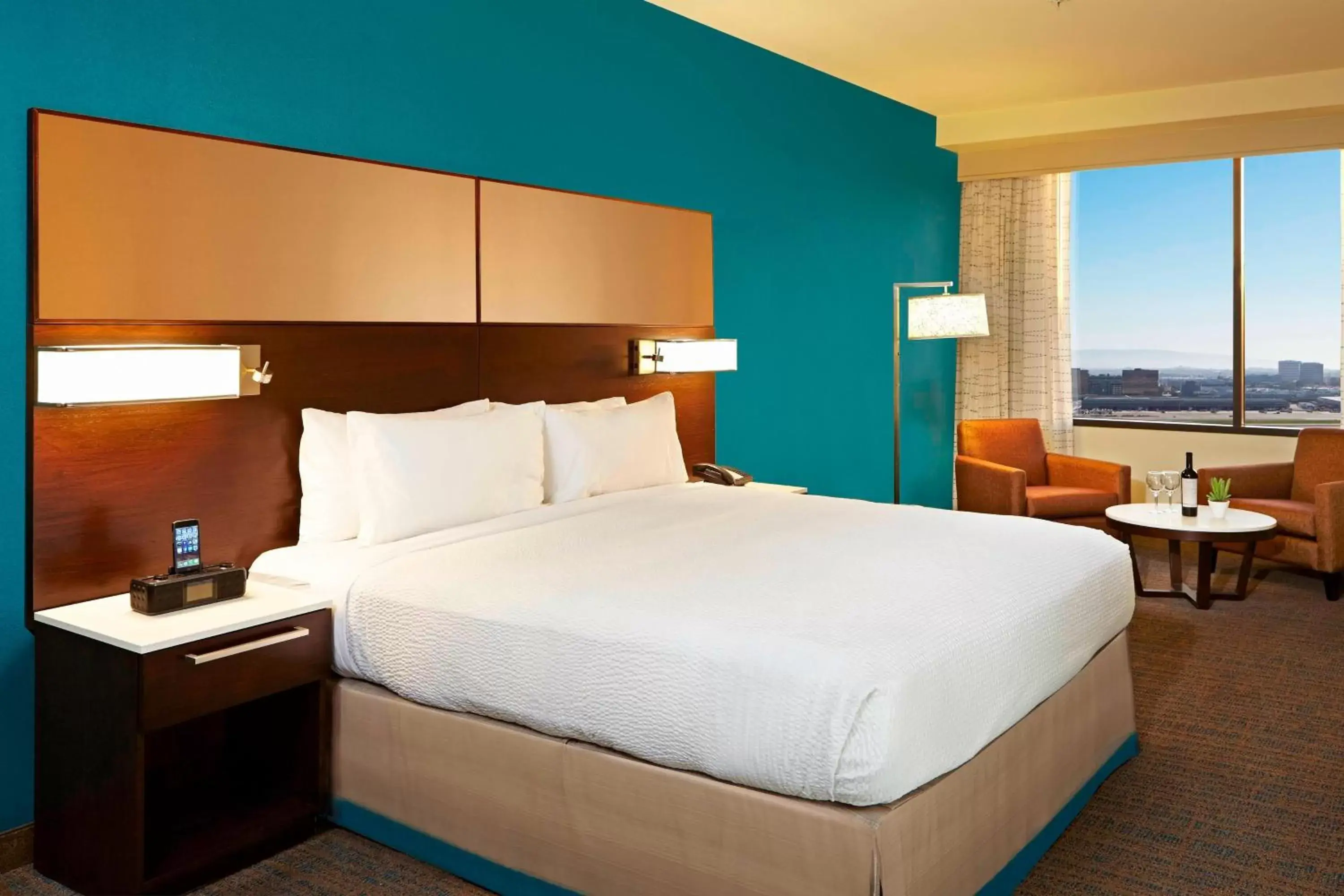 Bedroom, Bed in Residence Inn by Marriott Los Angeles LAX/Century Boulevard