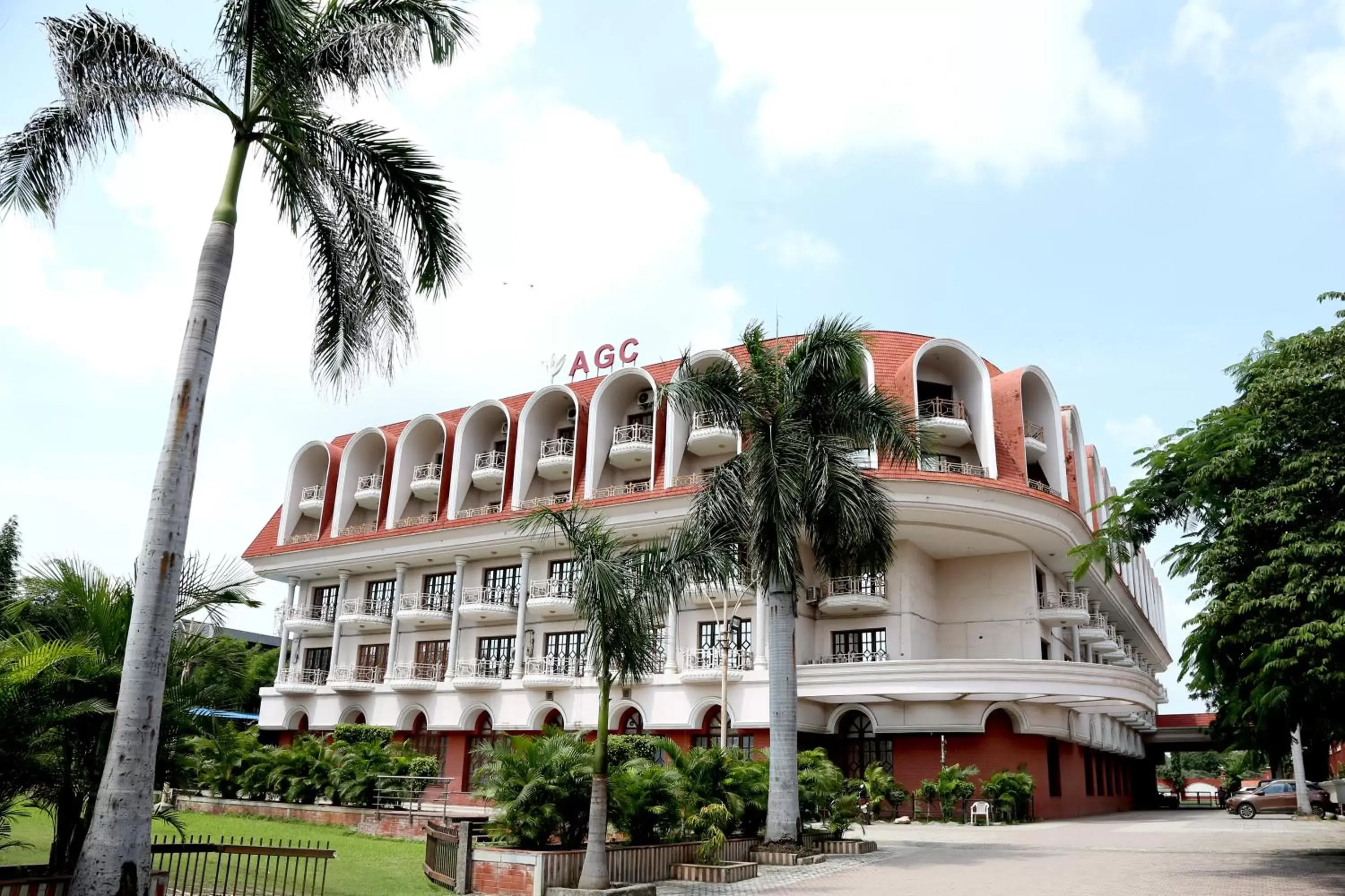 Property Building in Hotel AGC