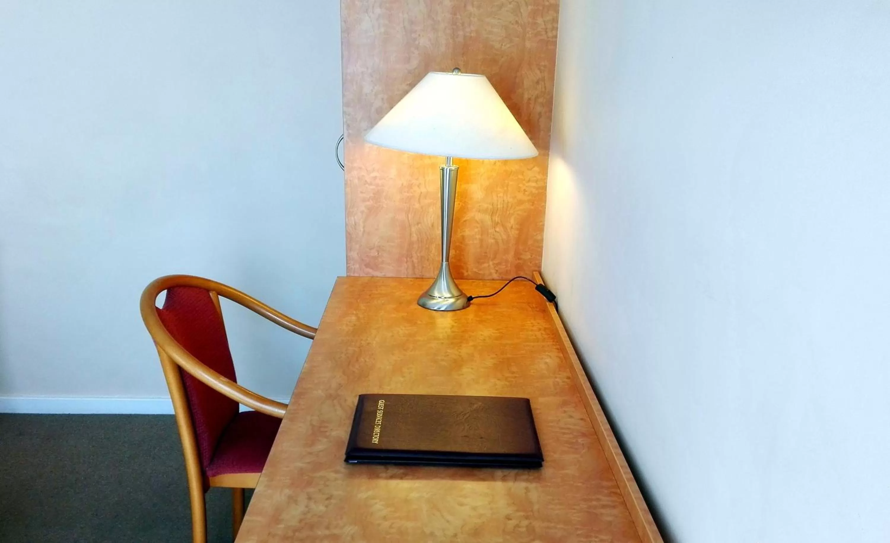 Seating area in Glen Inn