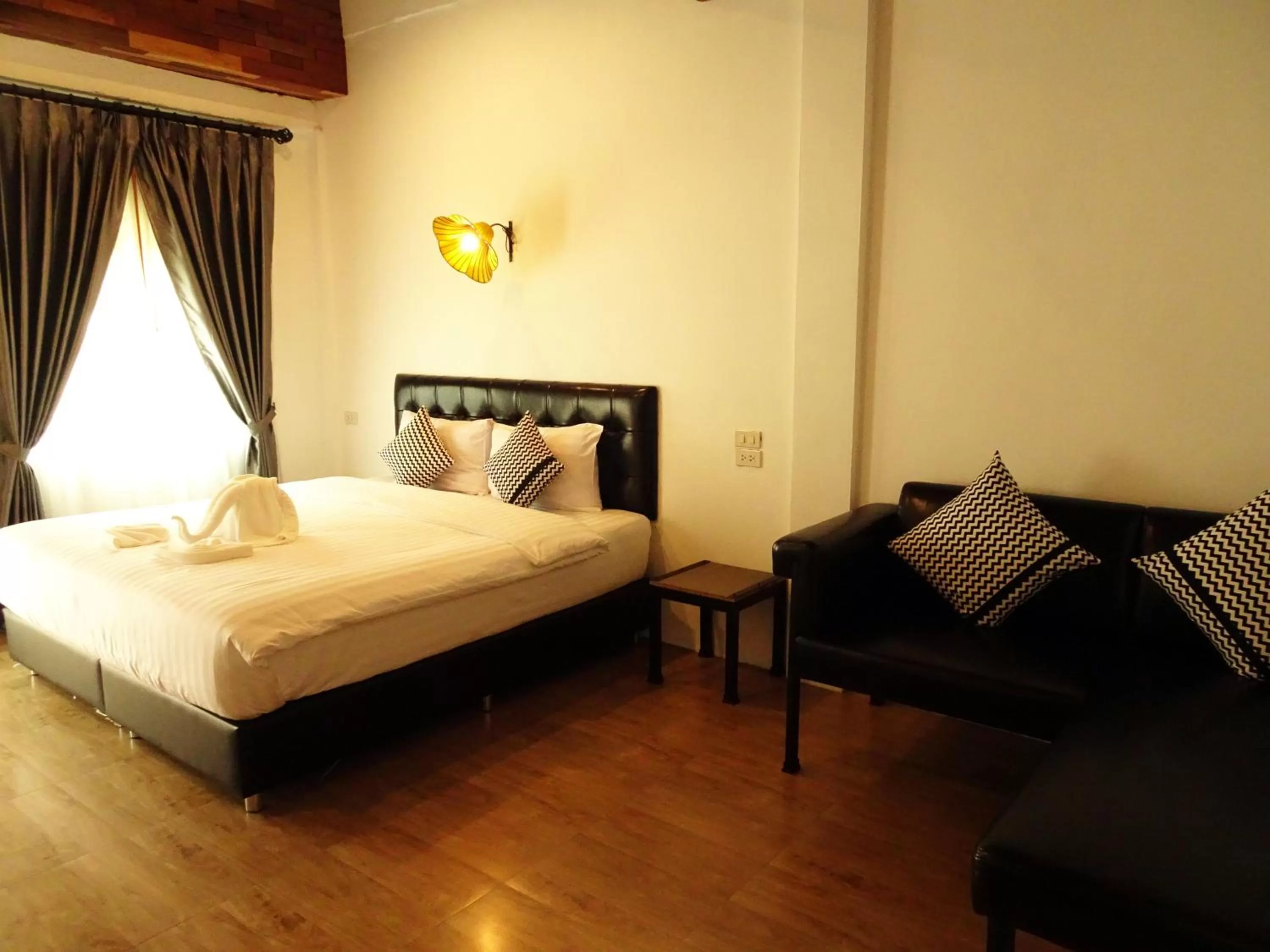 Bed in The Warehouse Chiang Mai