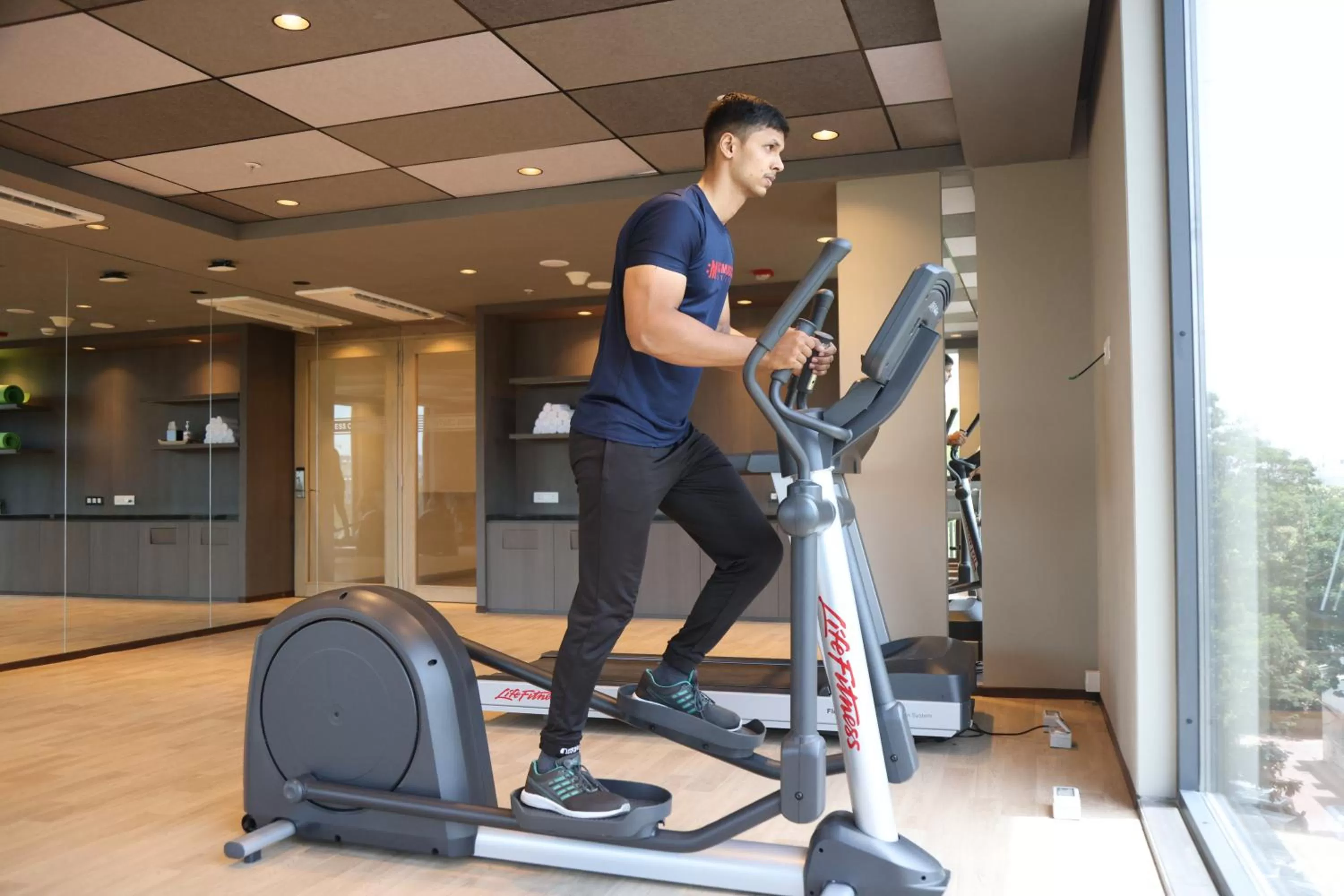 Fitness centre/facilities in Fairfield by Marriott Vadodara