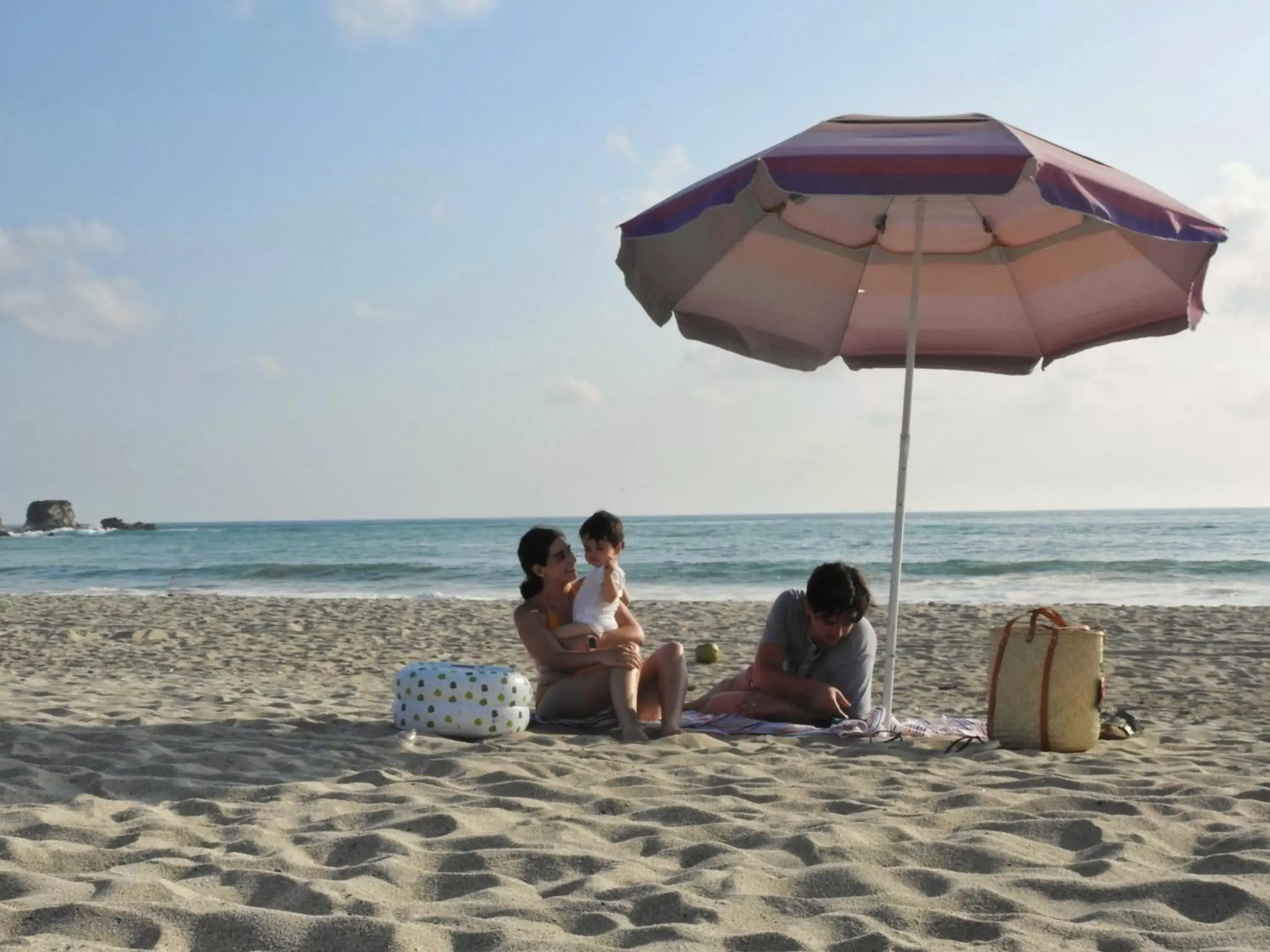 Beach in Casa Kuaa