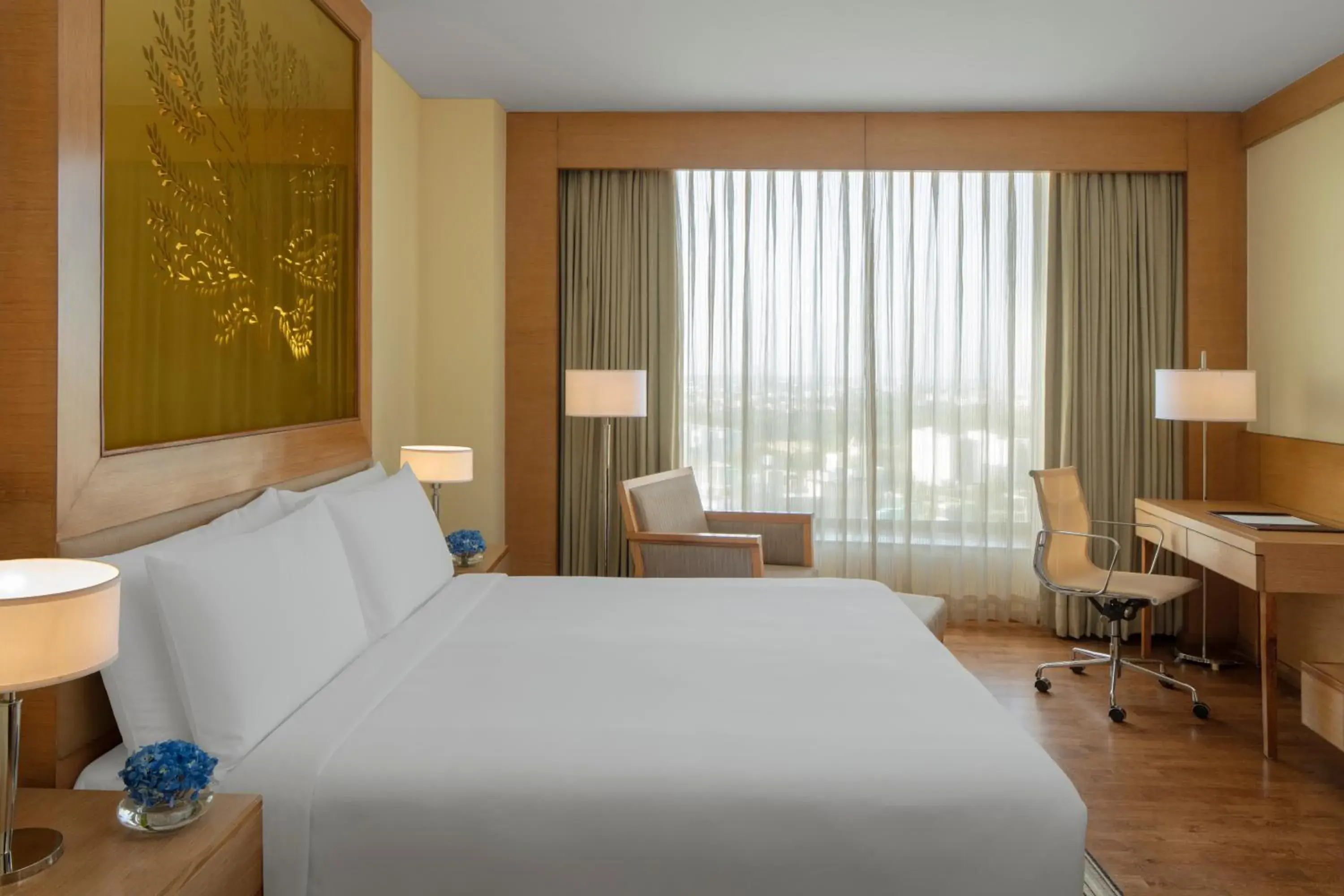 Bedroom in Radisson Blu Hotel New Delhi Dwarka