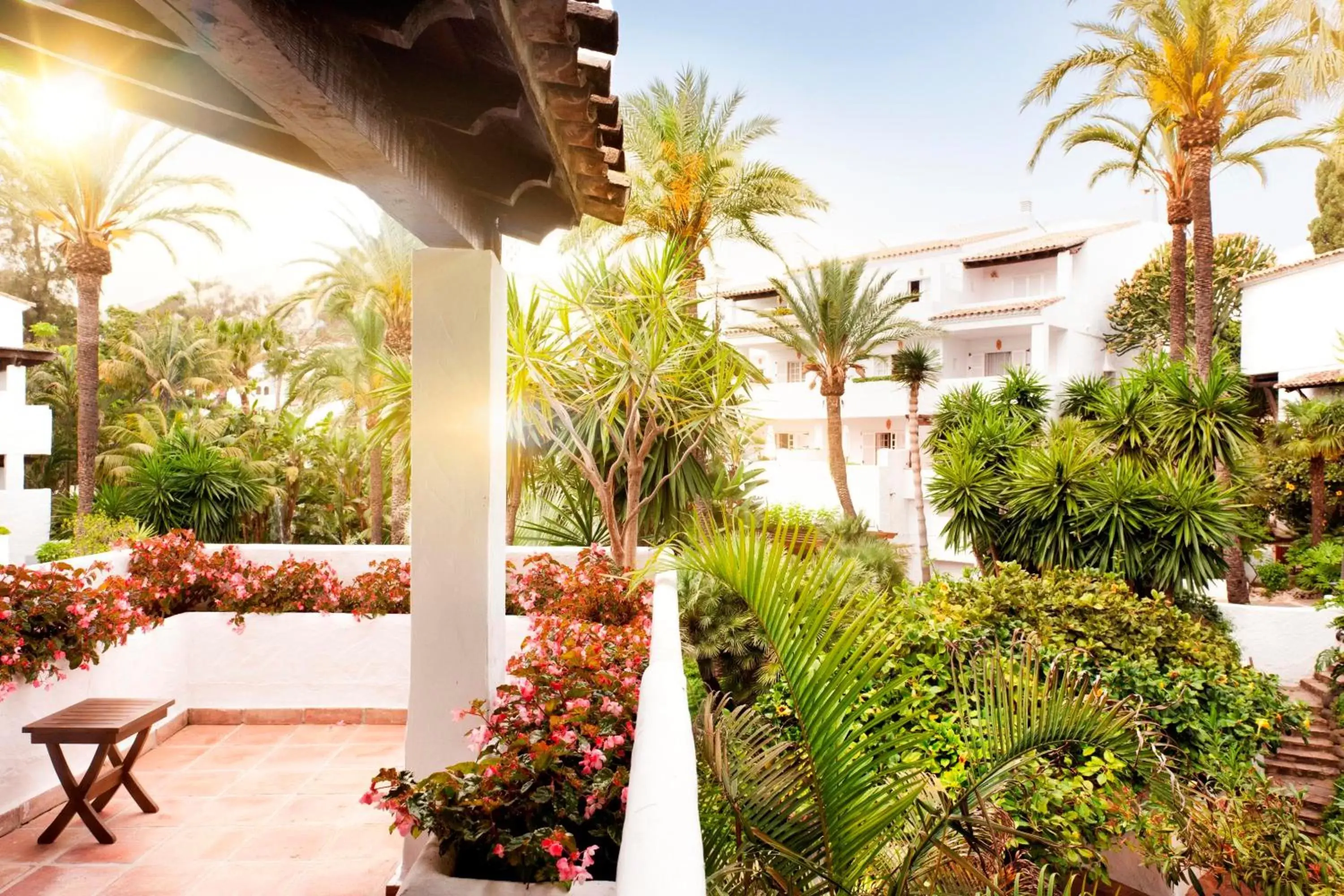 Facade/entrance, Garden in Puente Romano Beach Resort