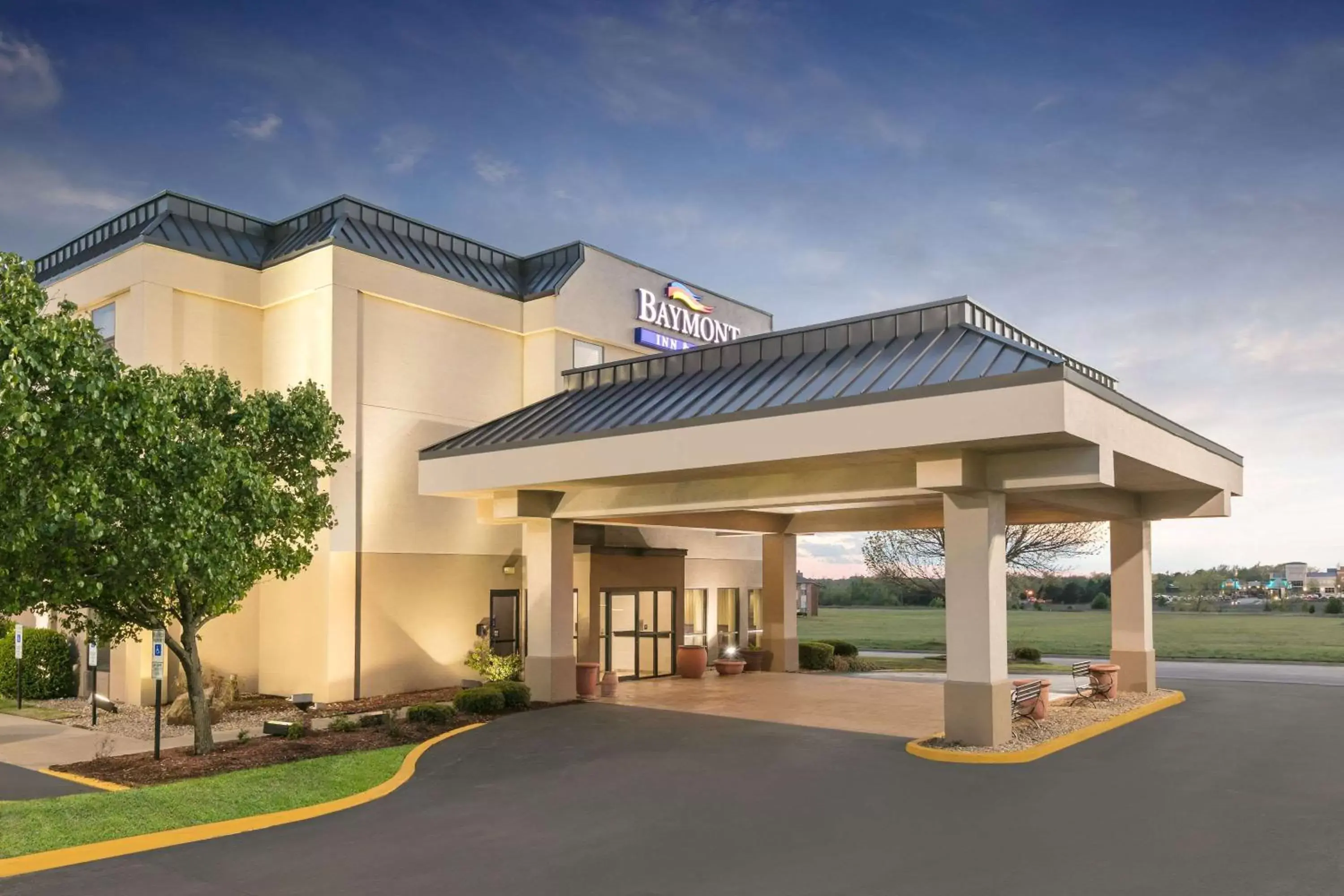 Property building in Baymont by Wyndham Oklahoma City/Quail Springs Property building in Baymont by Wyndham Oklahoma City/Quail Springs